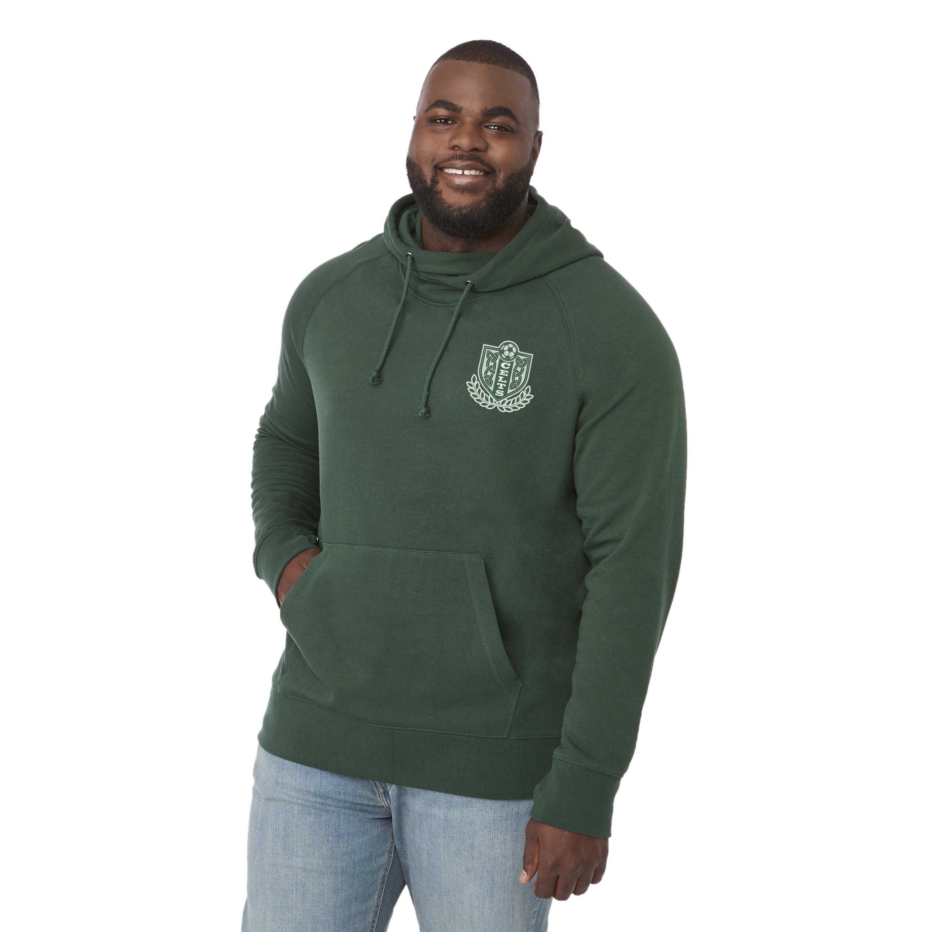 Picture of Men's DAYTON Classic Cozy Fleece Hoodie