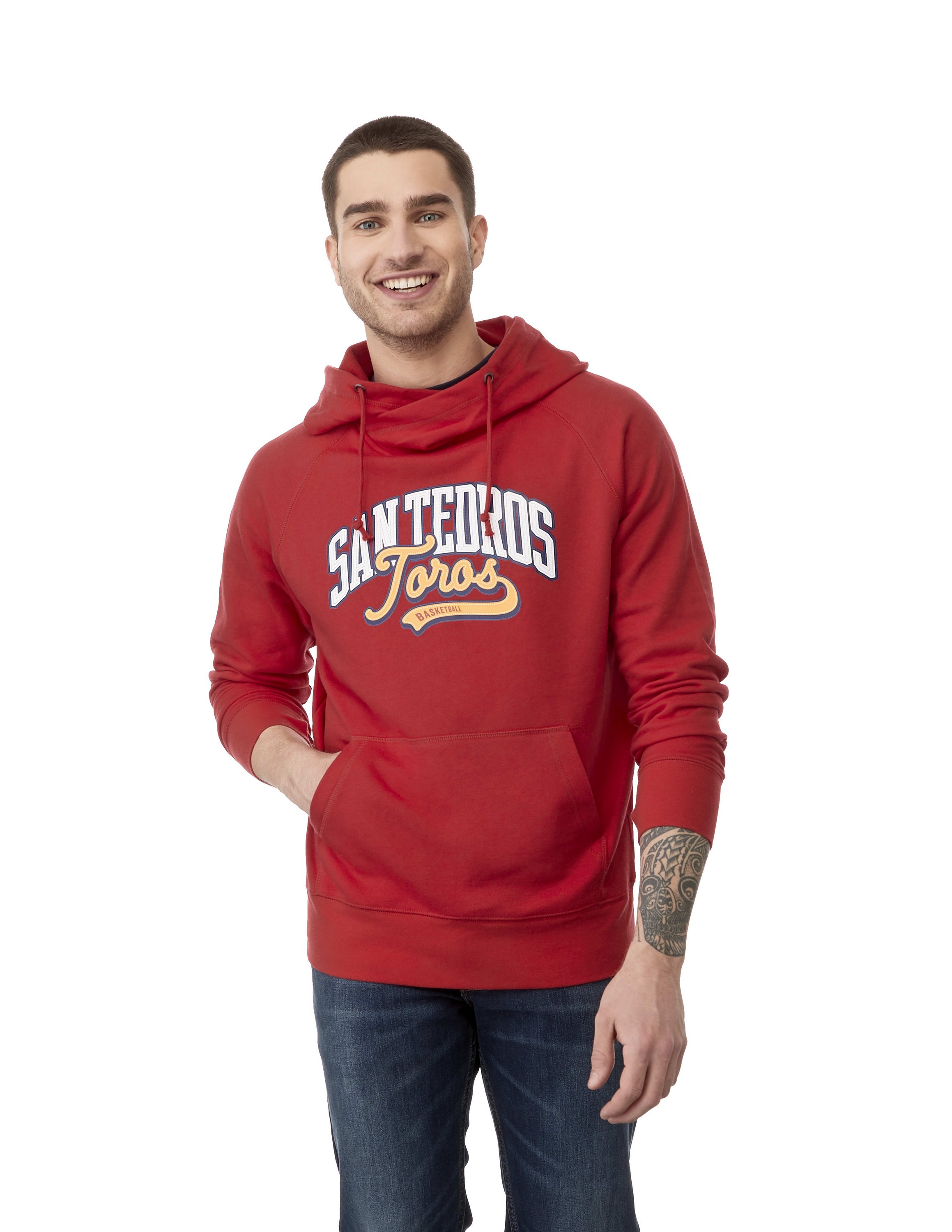 Picture of Men's DAYTON Classic Cozy Fleece Hoodie