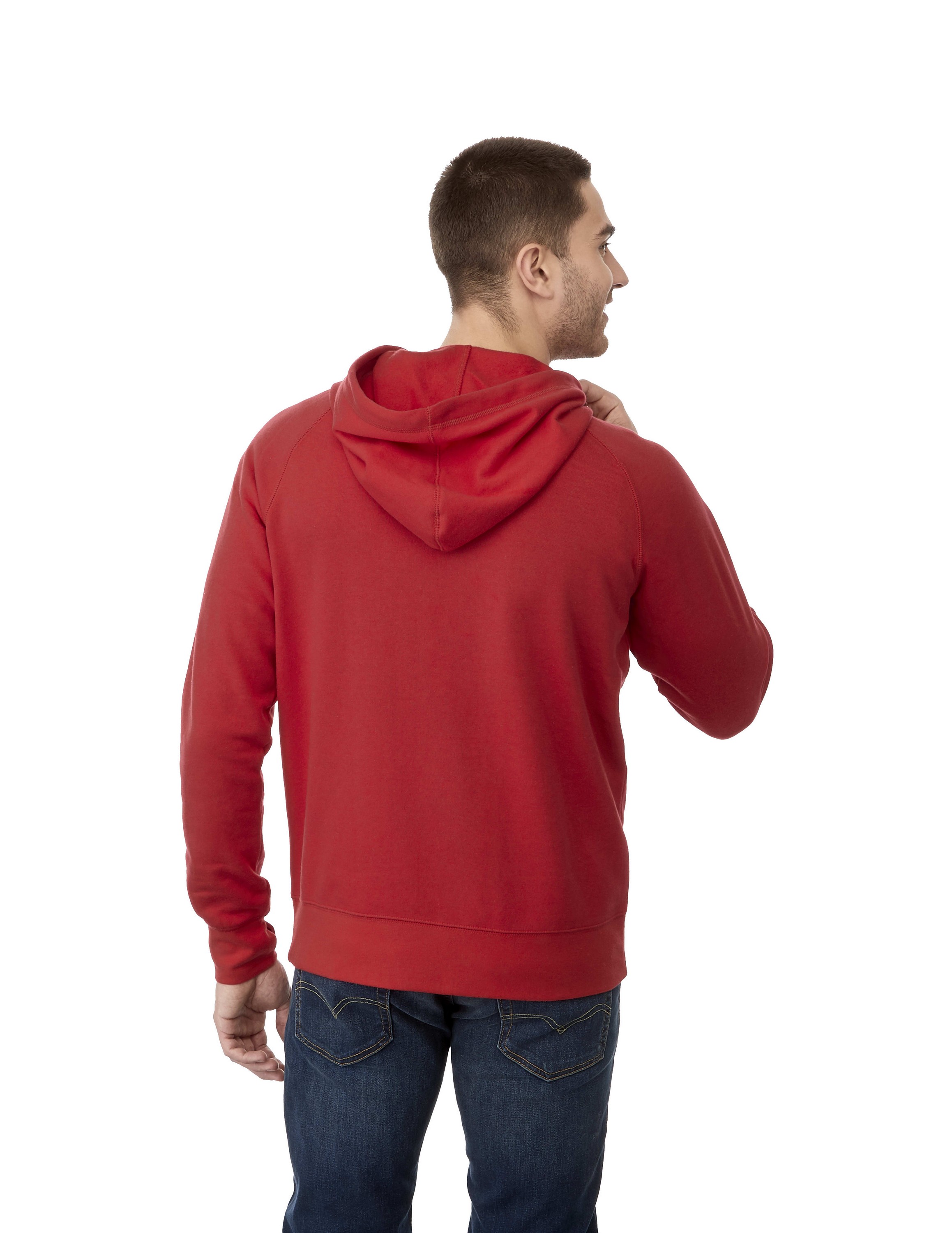 Picture of Men's DAYTON Classic Cozy Fleece Hoodie