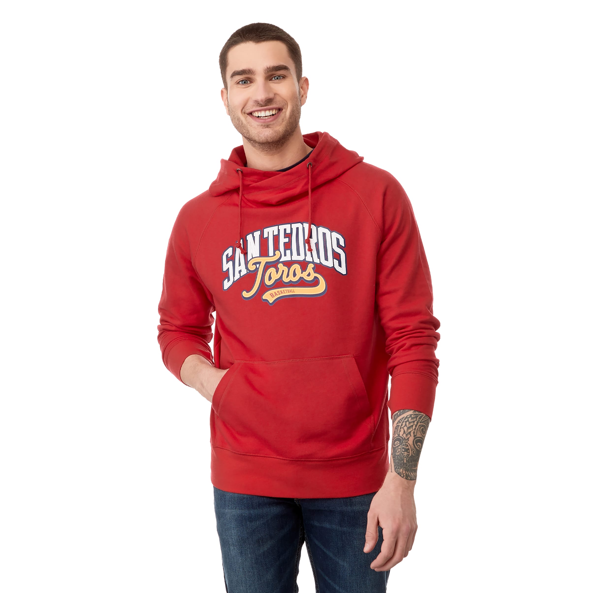 Picture of Men's DAYTON Classic Cozy Fleece Hoodie