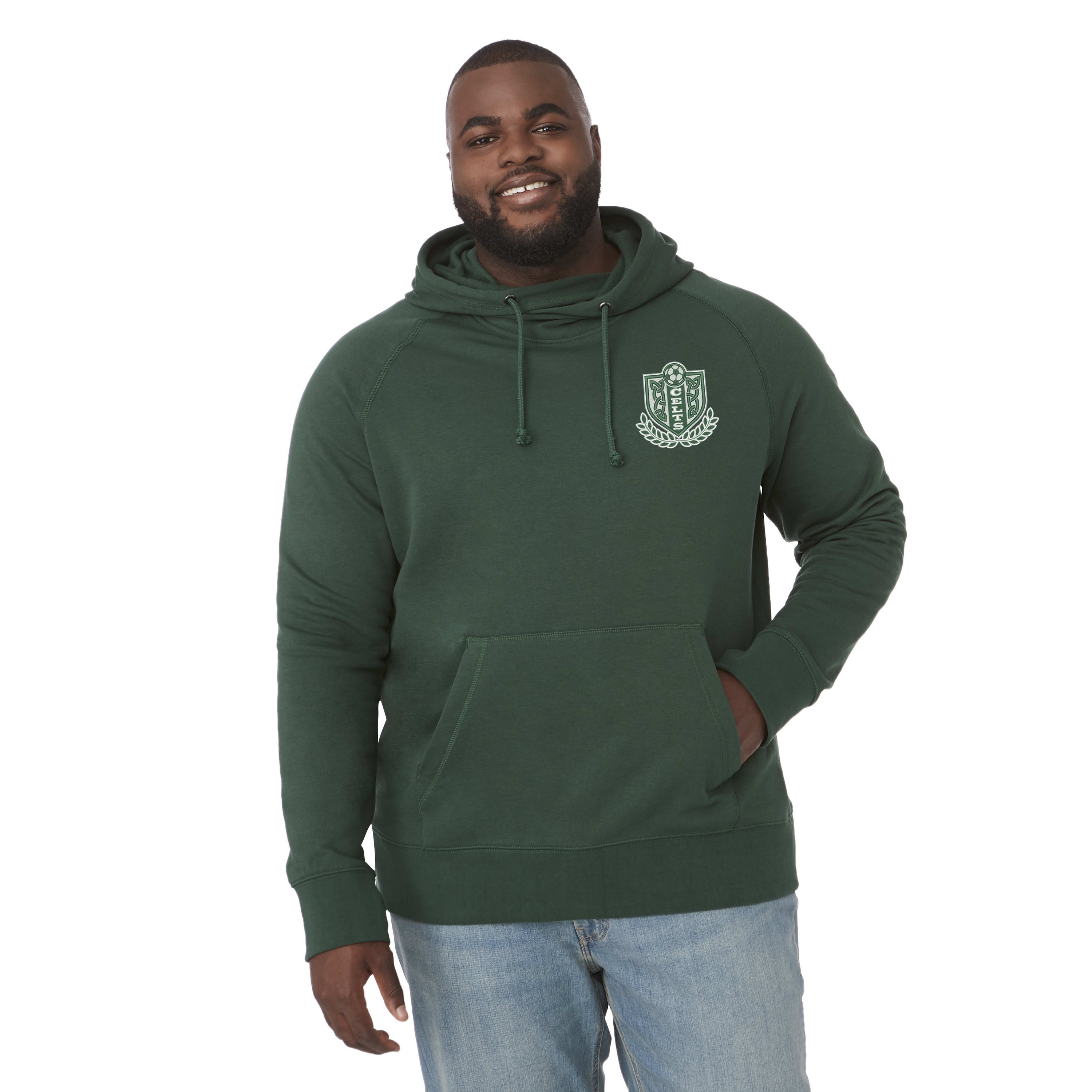 Picture of Men's DAYTON Classic Cozy Fleece Hoodie