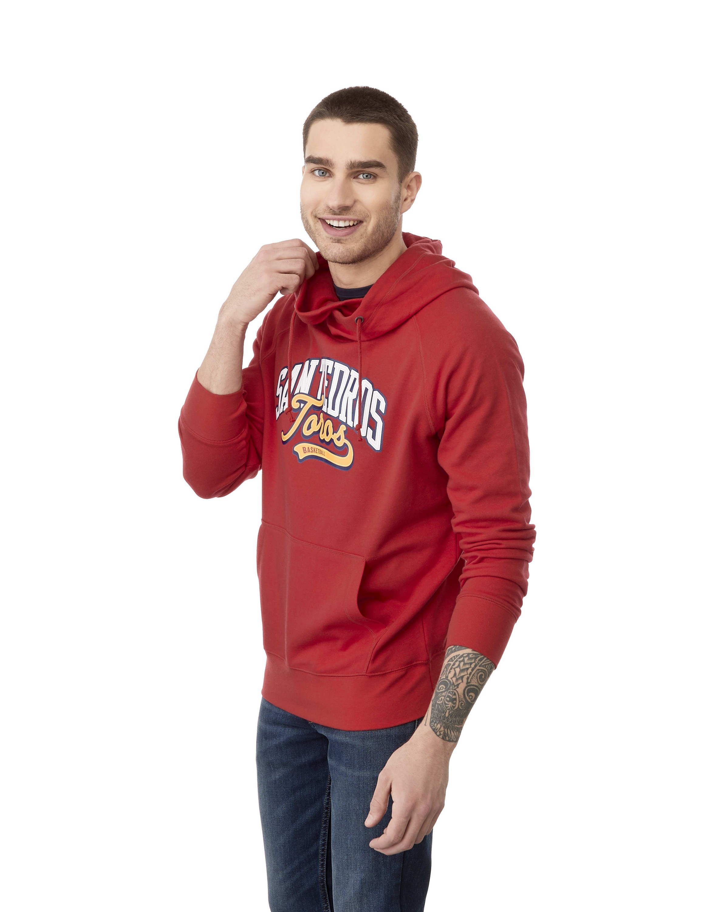 Picture of Men's DAYTON Classic Cozy Fleece Hoodie