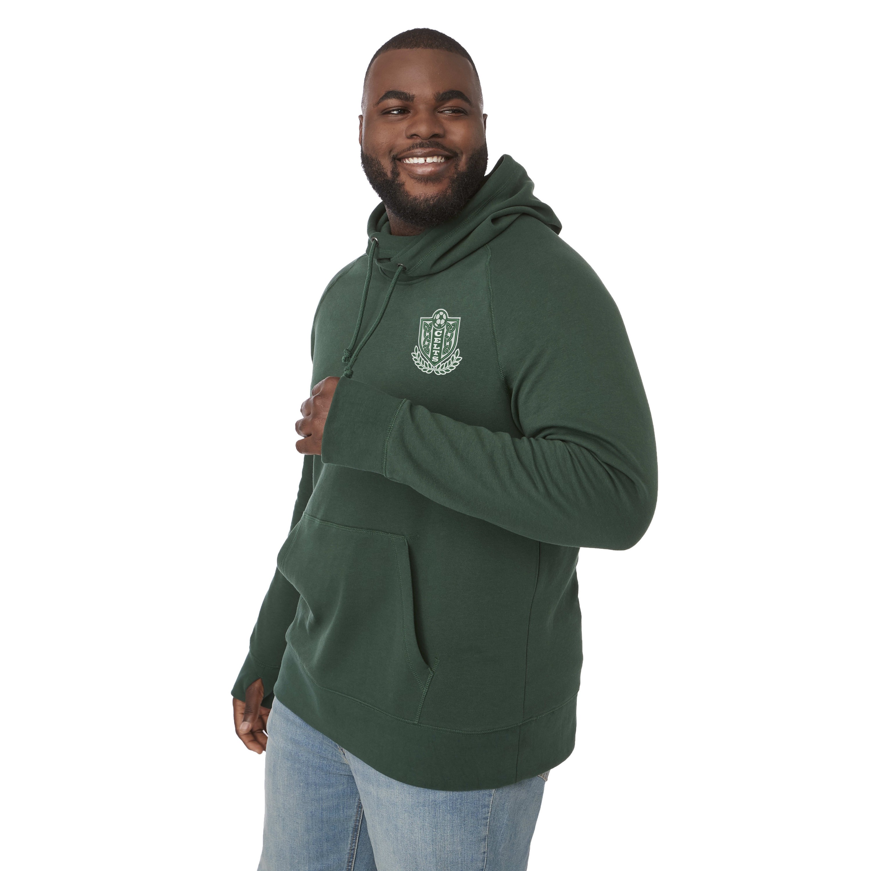 Picture of Men's DAYTON Classic Cozy Fleece Hoodie