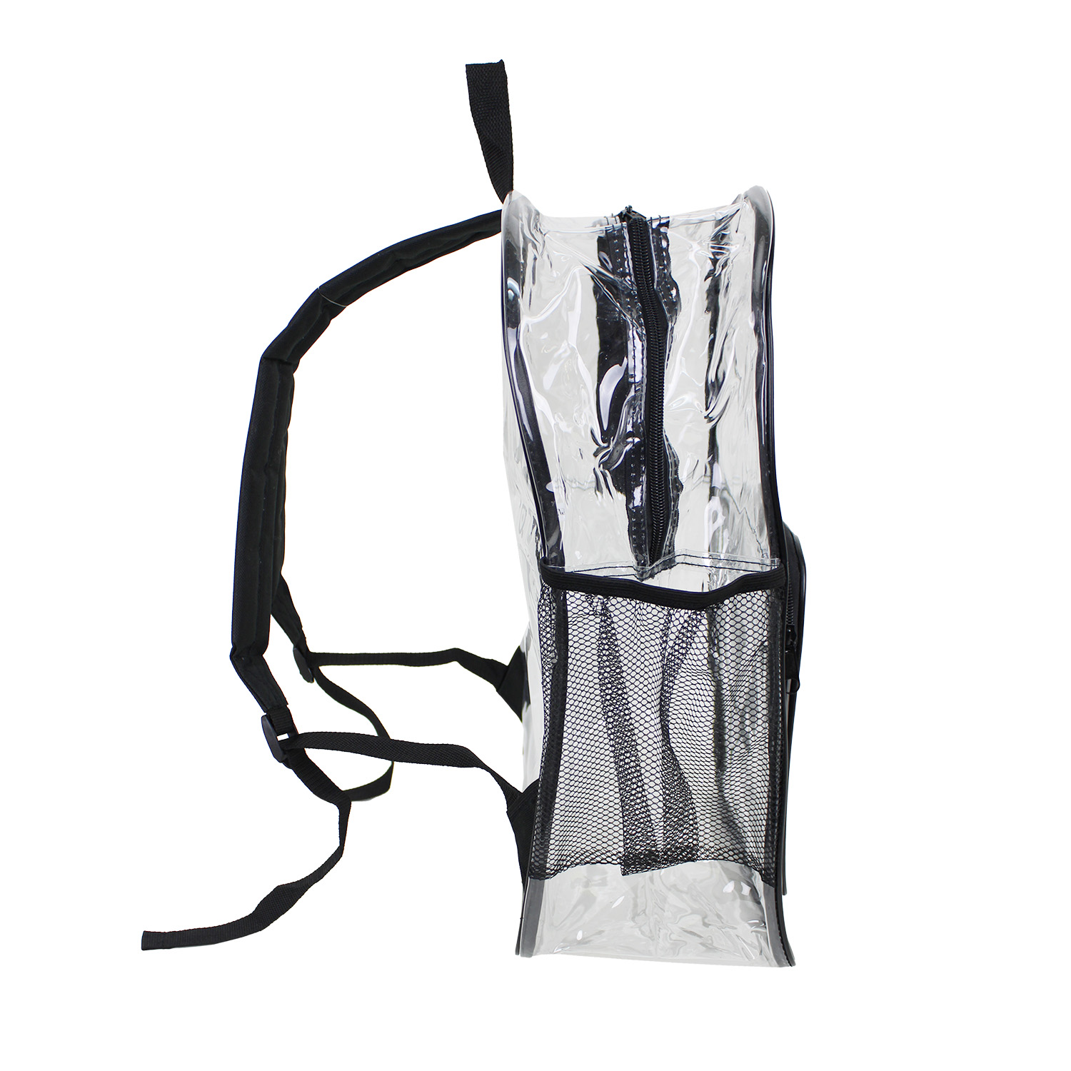 Picture of 17" Heavy Duty Clear Security Backpack