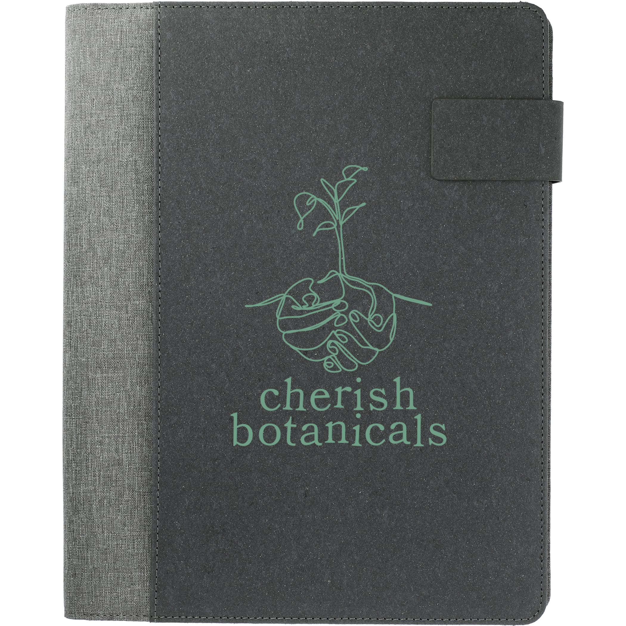 Picture of Reclaim rPET 5000 mAh Wireless Charging Writing Pad with FSC® Mix Paper