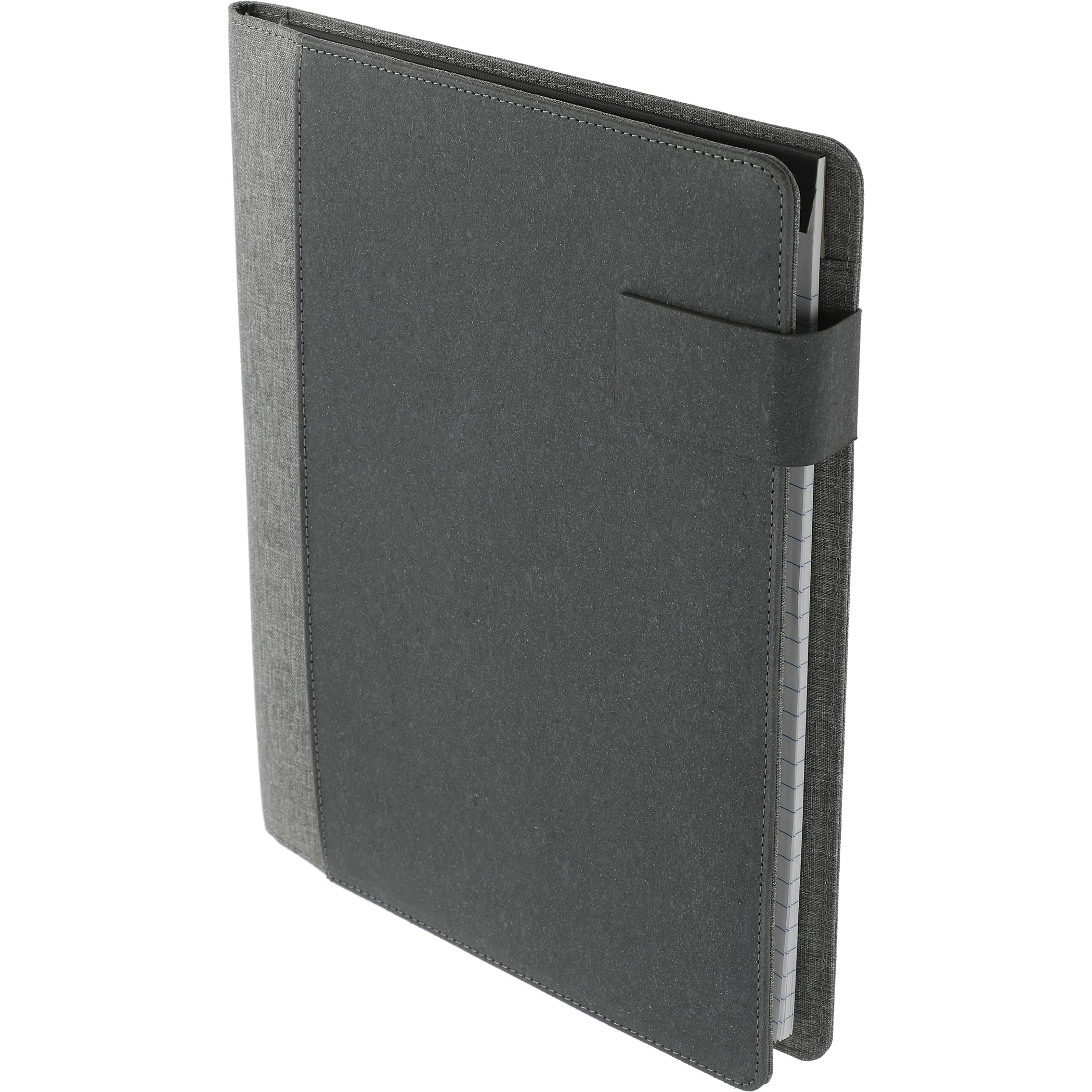 Picture of Reclaim rPET 5000 mAh Wireless Charging Writing Pad with FSC® Mix Paper