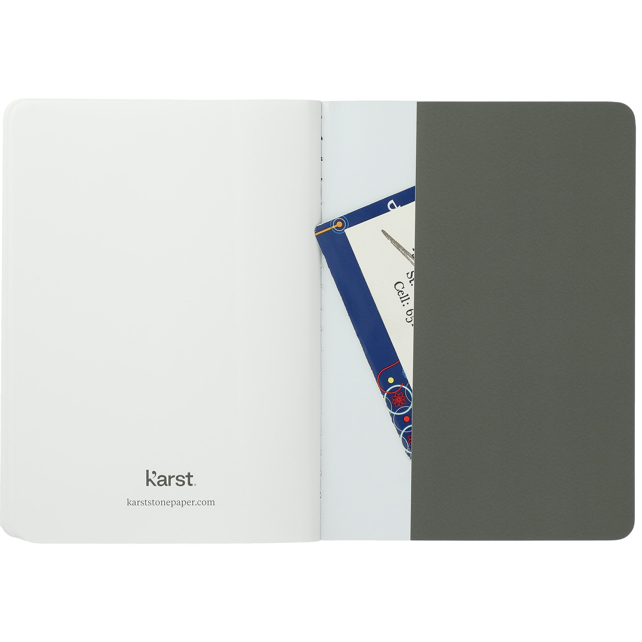Picture of Karst Pocket Stone Paper Notebook