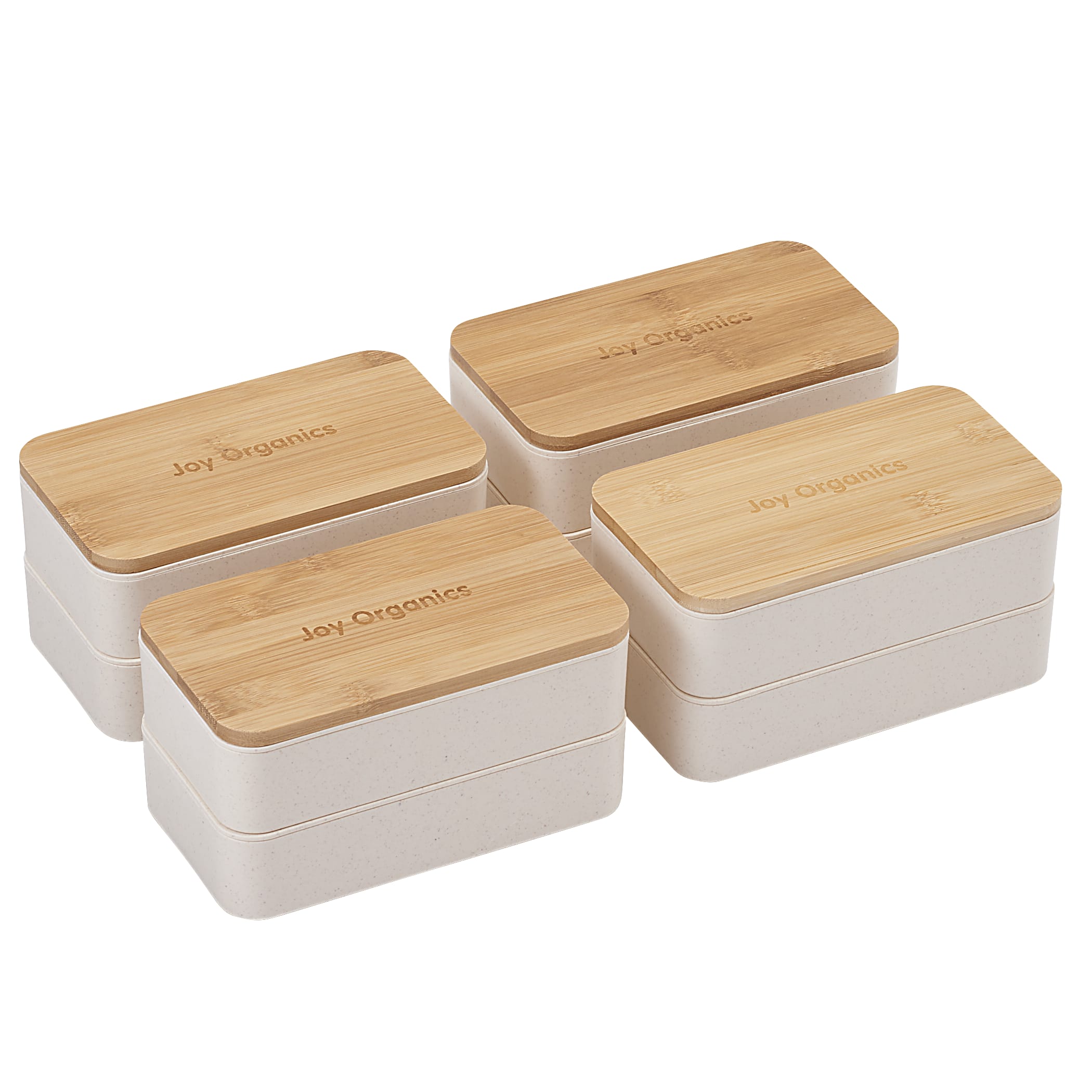 Picture of Stackable Bamboo Fiber Bento Box