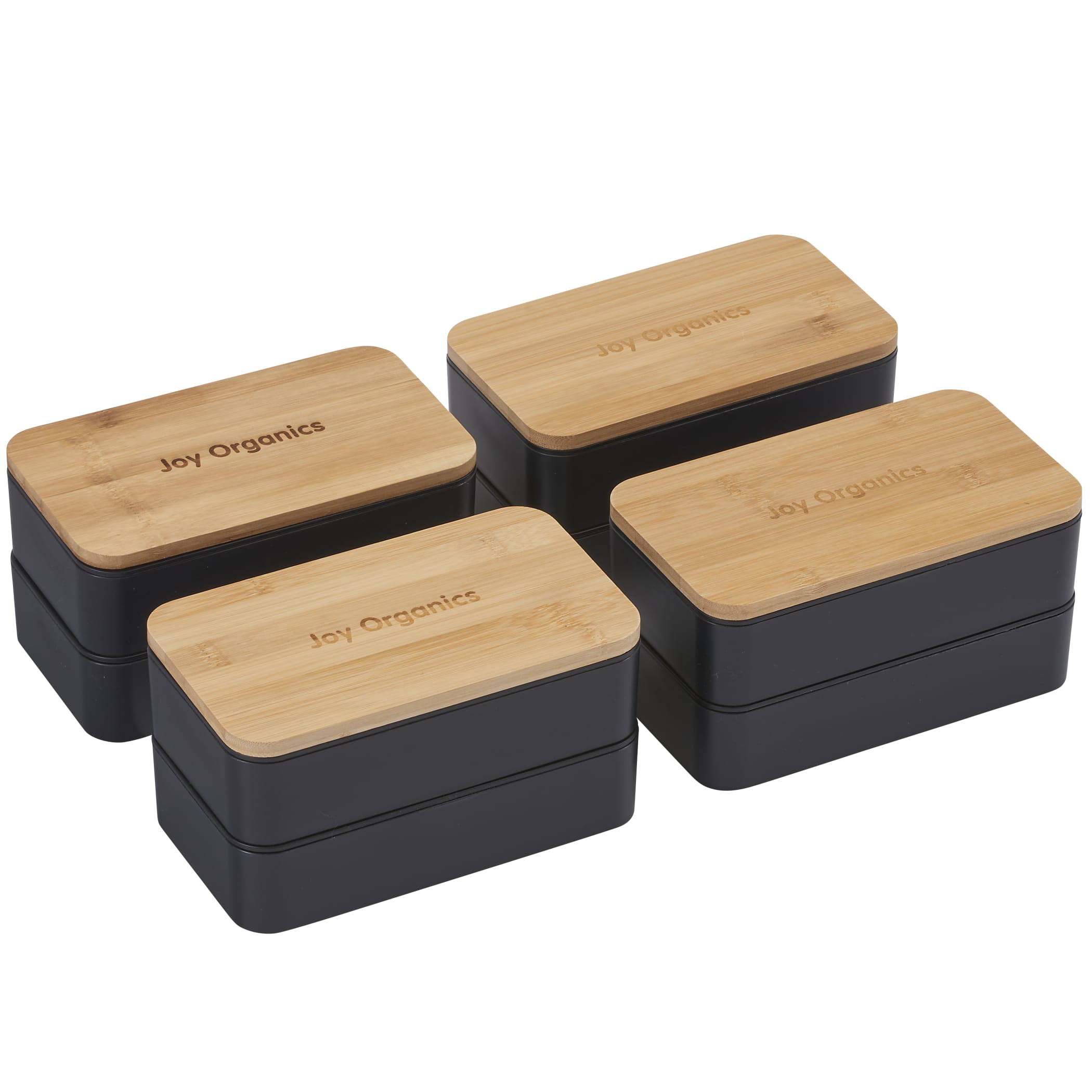 Picture of Stackable Bamboo Fiber Bento Box