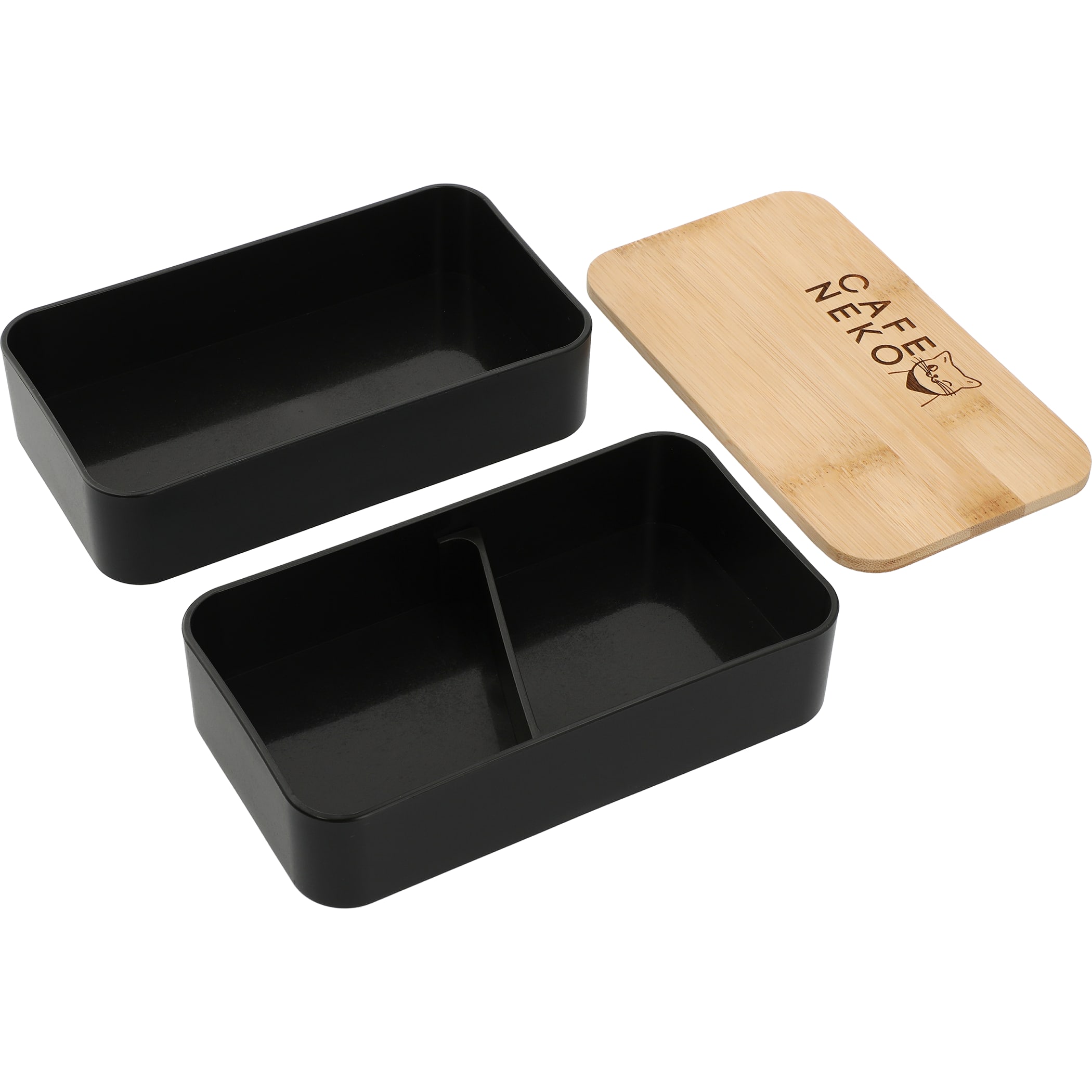 Picture of Stackable Bamboo Fiber Bento Box