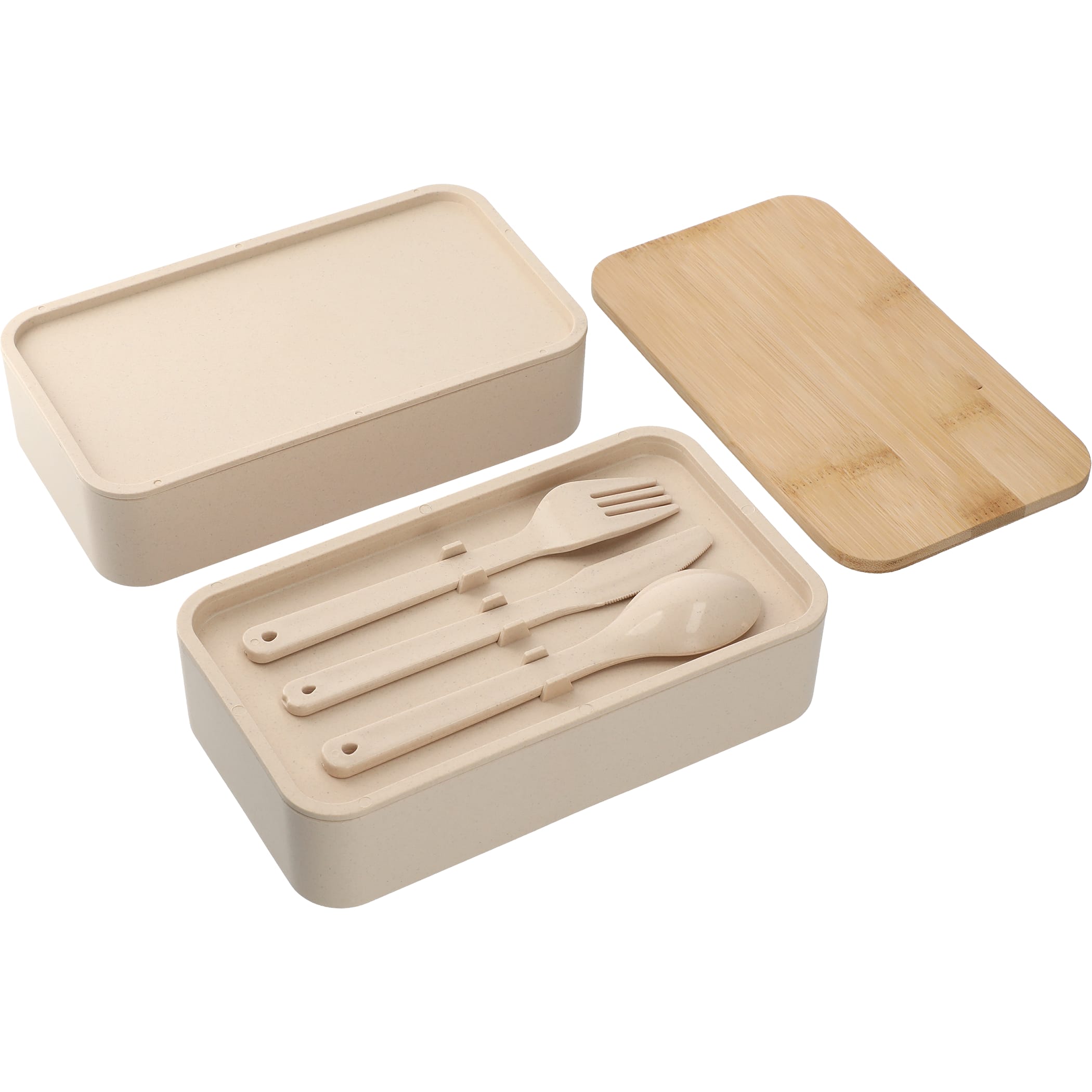 Picture of Stackable Bamboo Fiber Bento Box