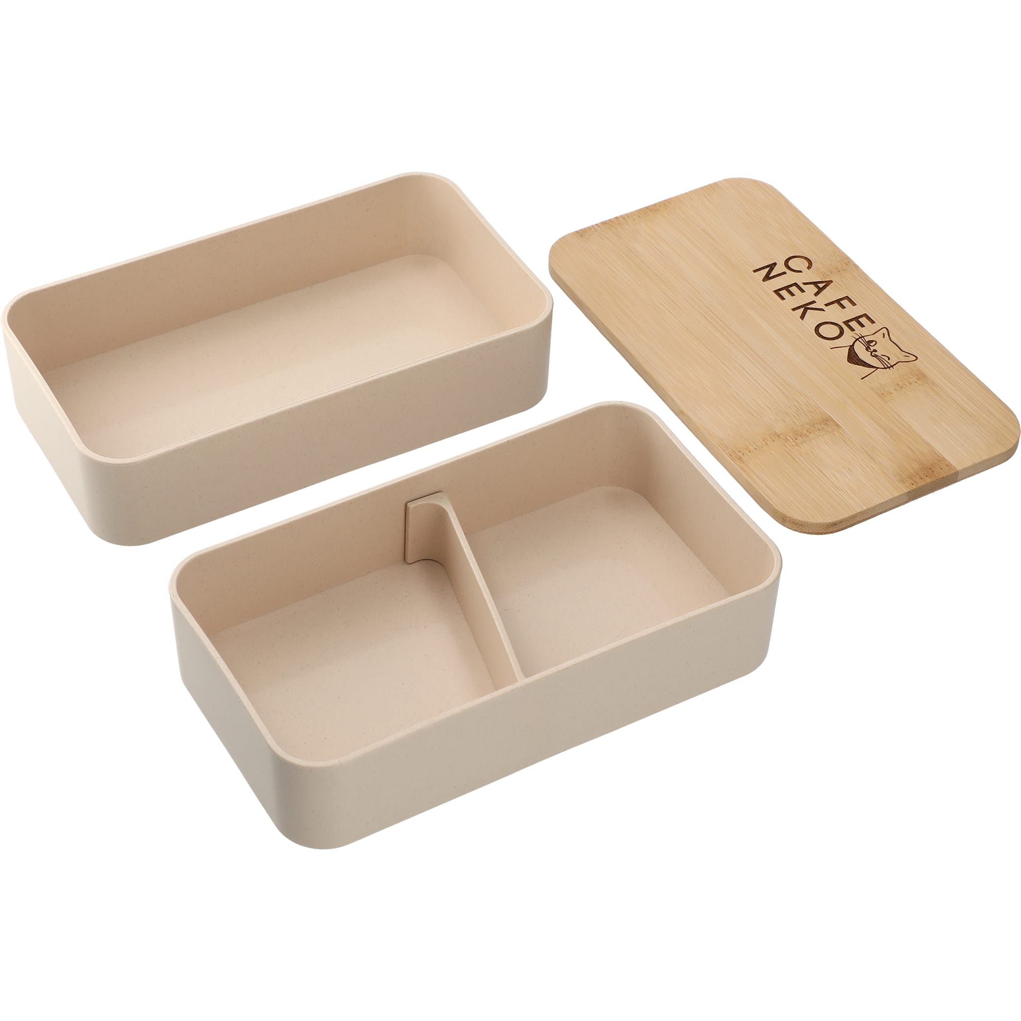 Picture of Stackable Bamboo Fiber Bento Box