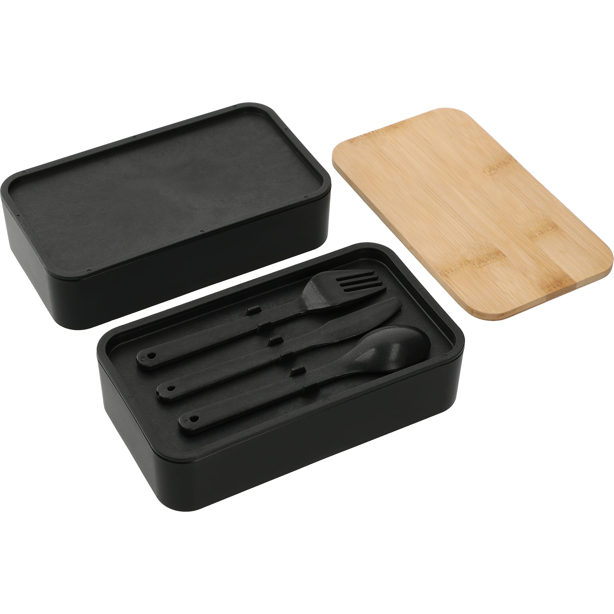 Picture of Stackable Bamboo Fiber Bento Box