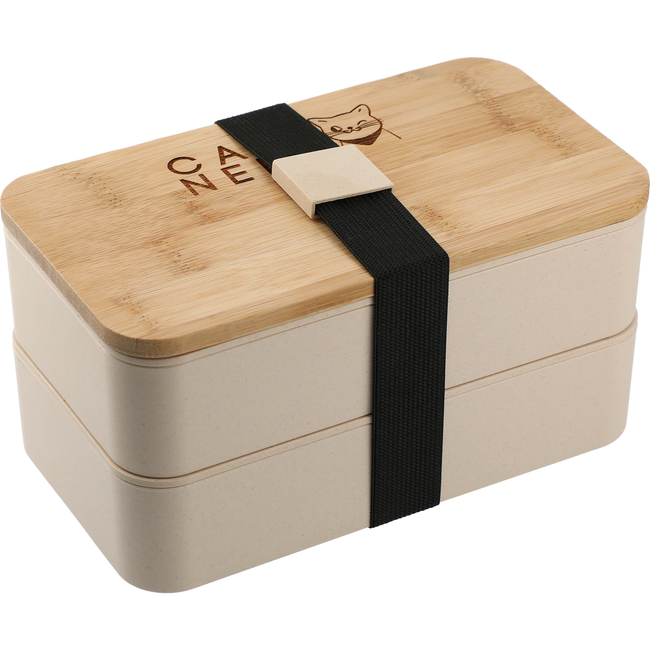 Picture of Stackable Bamboo Fiber Bento Box