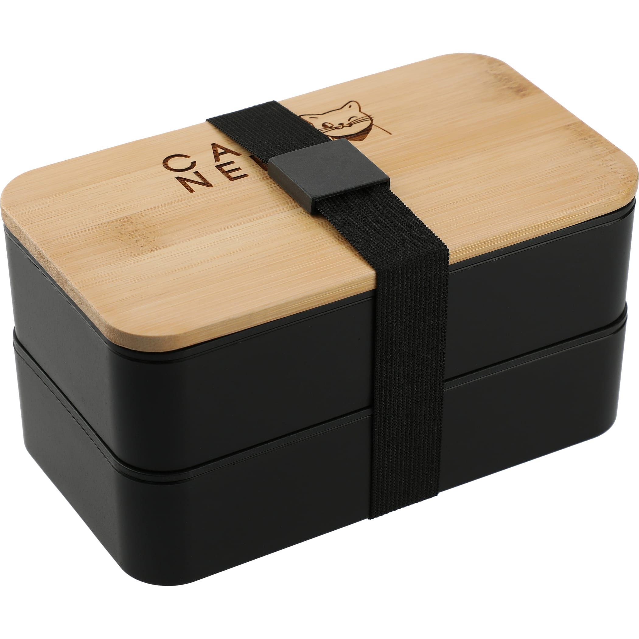 Picture of Stackable Bamboo Fiber Bento Box