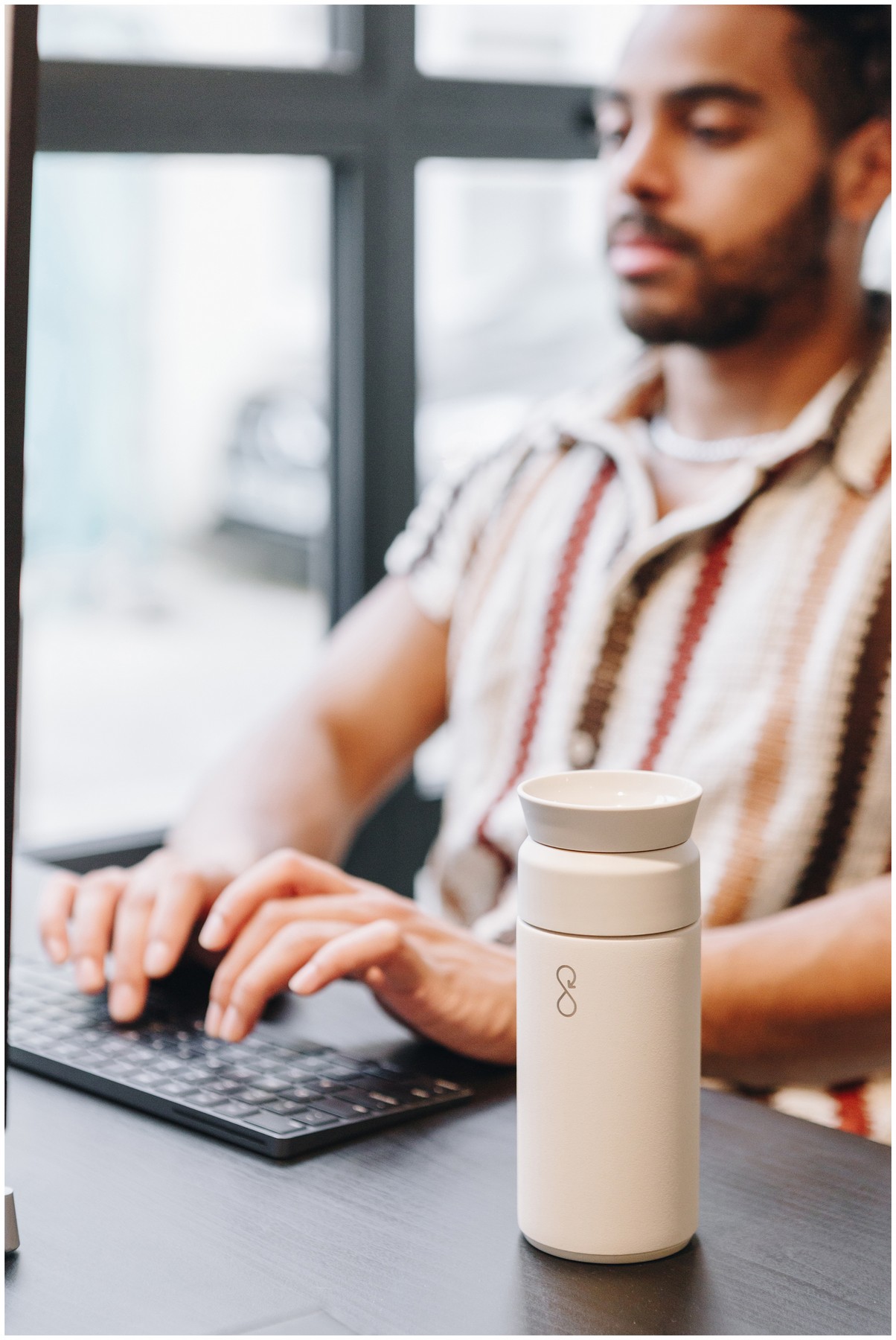 Picture of Ocean Bottle Coffee Flask 350ml