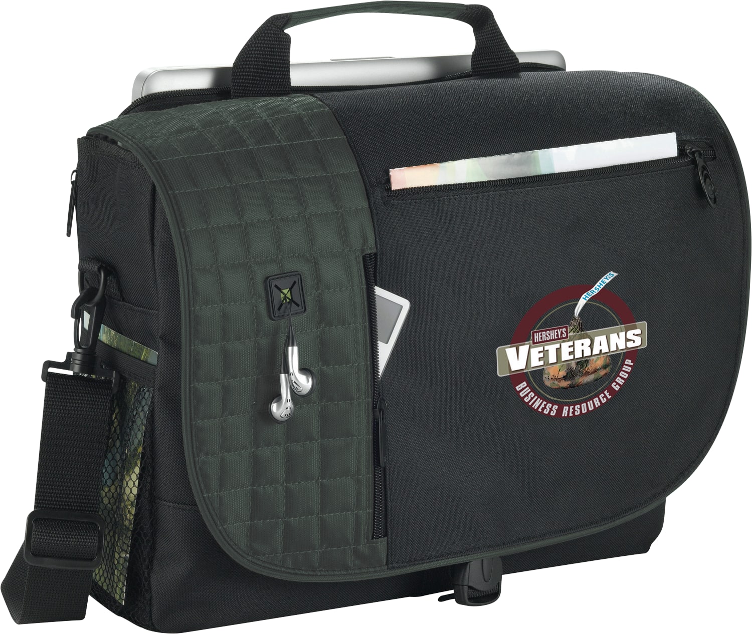 Picture of Verve TSA 15'' Computer Messenger Bag