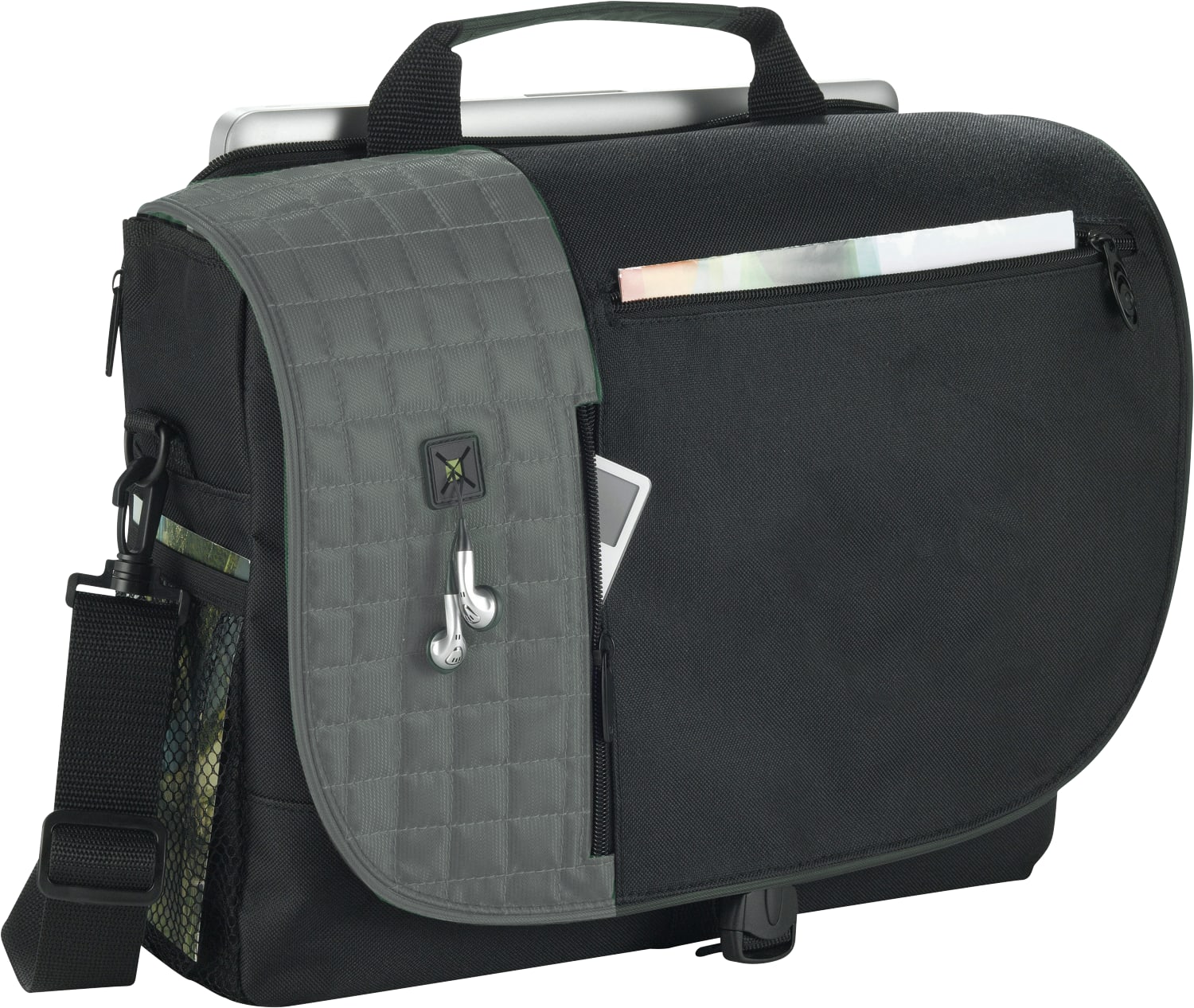 Picture of Verve TSA 15'' Computer Messenger Bag