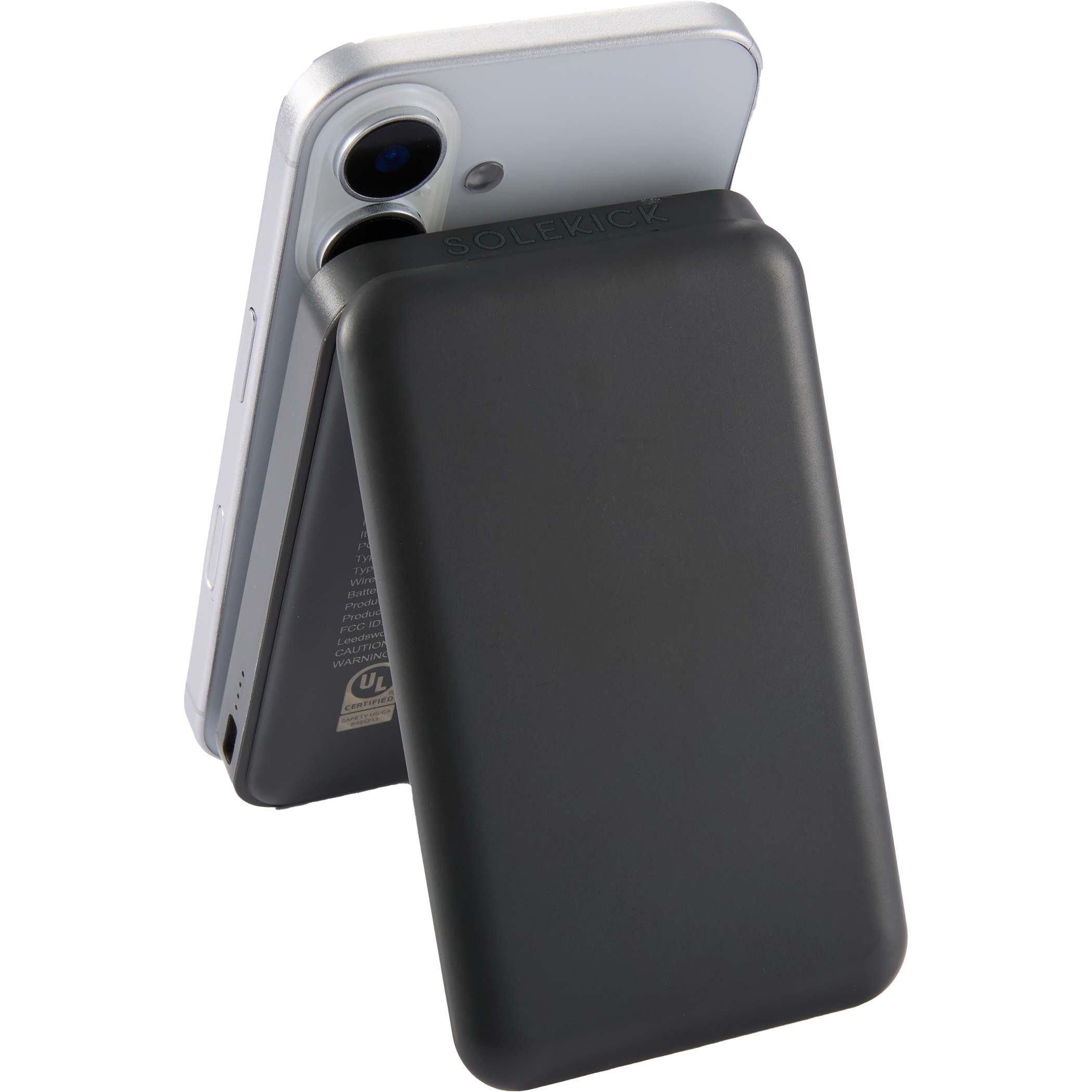 Picture of Solekick™ UL Listed MagClick™ Wireless Power Bank
