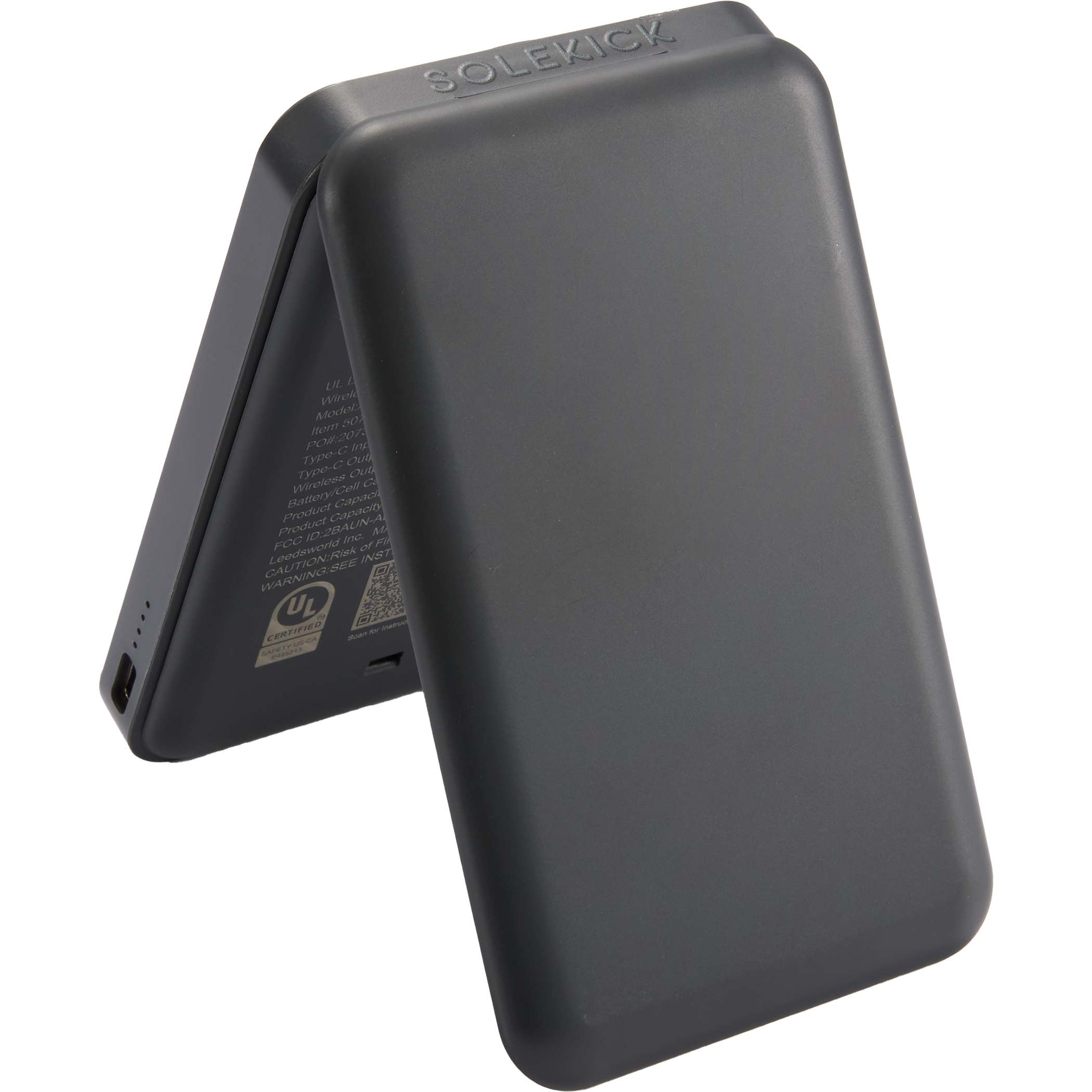 Picture of Solekick™ UL Listed MagClick™ Wireless Power Bank