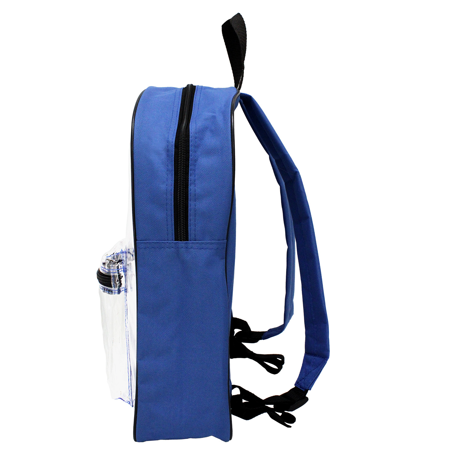 Picture of Clear PVC Backpack w/ Colored Back