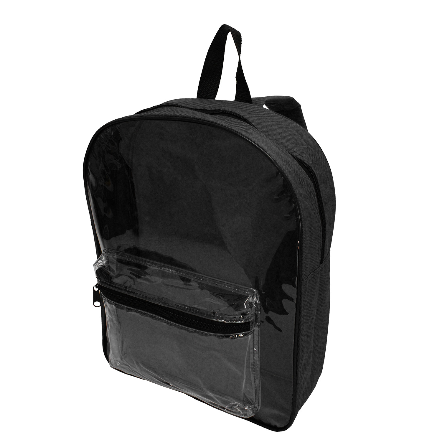 Picture of Clear PVC Backpack w/ Colored Back