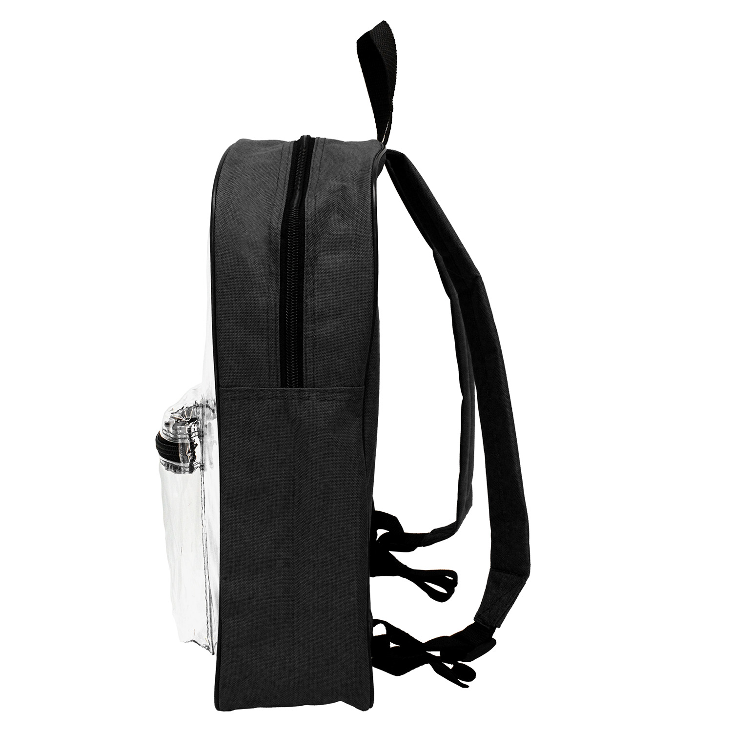 Picture of Clear PVC Backpack w/ Colored Back