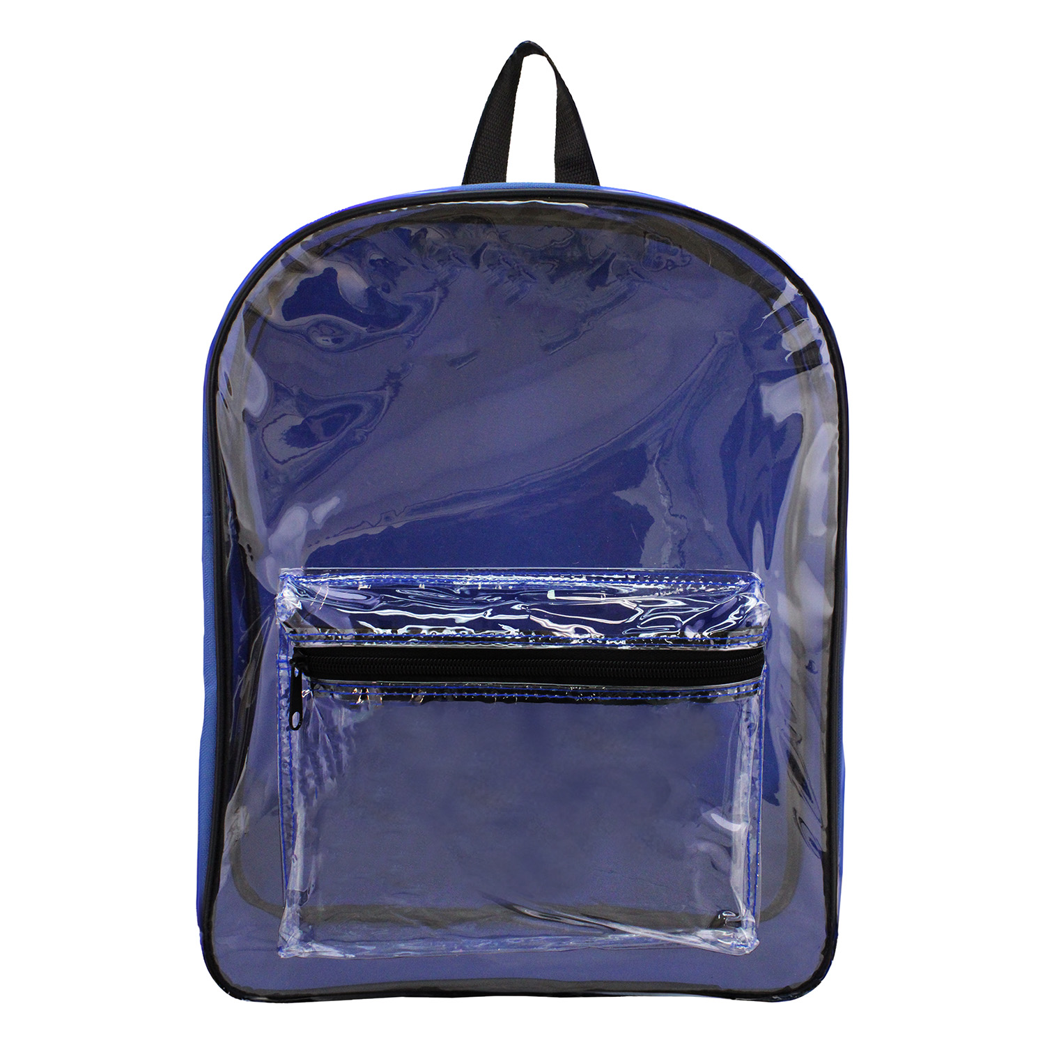 Picture of Clear PVC Backpack w/ Colored Back