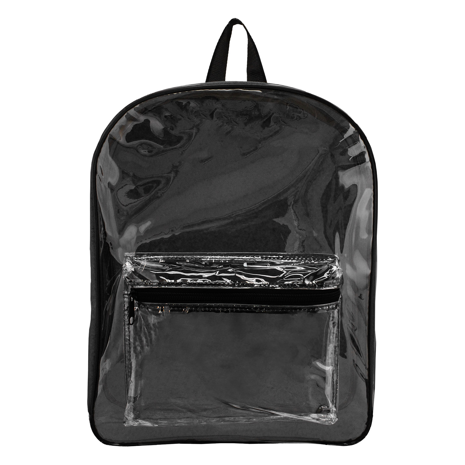 Picture of Clear PVC Backpack w/ Colored Back