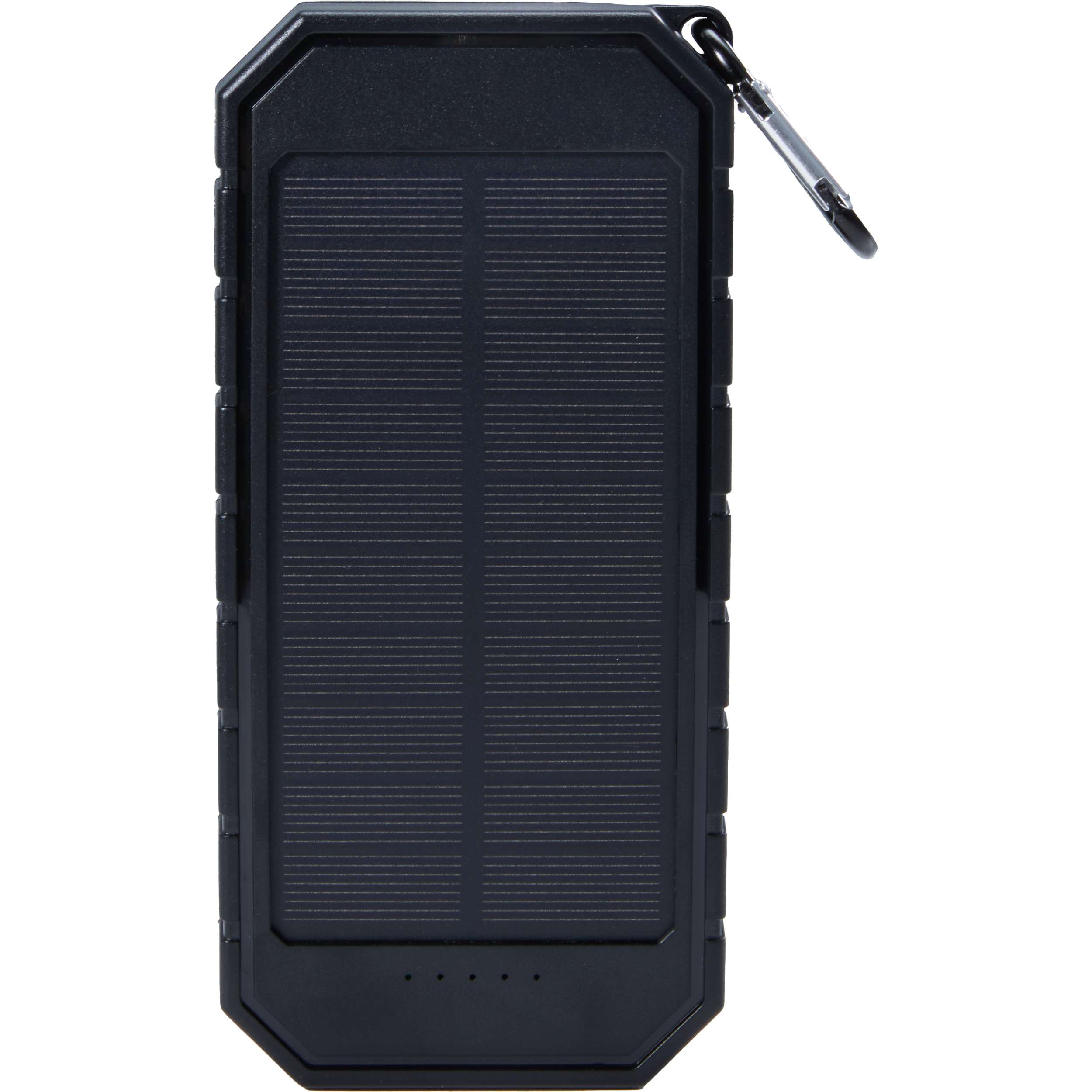 Picture of UL Listed 10,000 IPX5 Solar 15W Wireless Power Bank