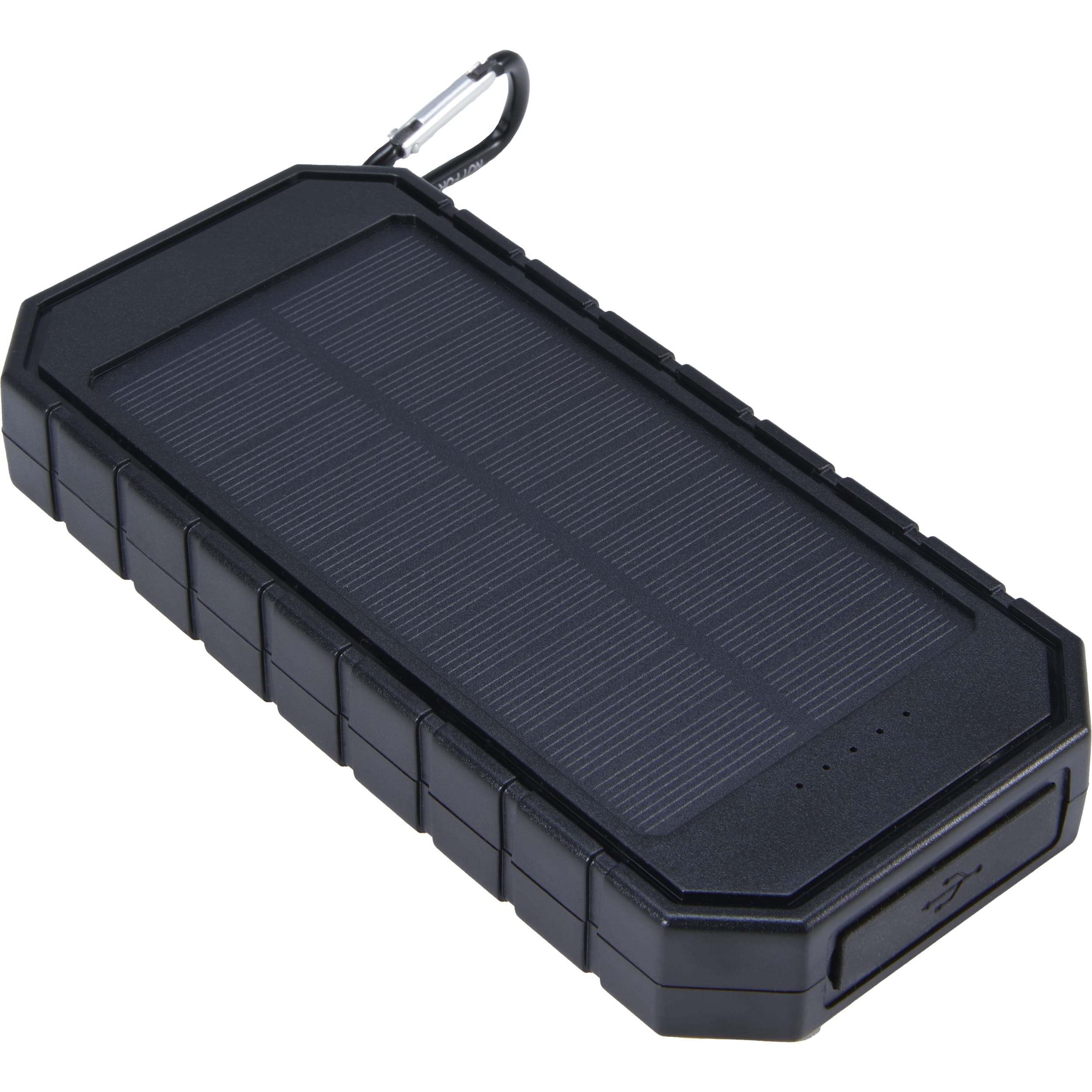 Picture of UL Listed 10,000 IPX5 Solar 15W Wireless Power Bank