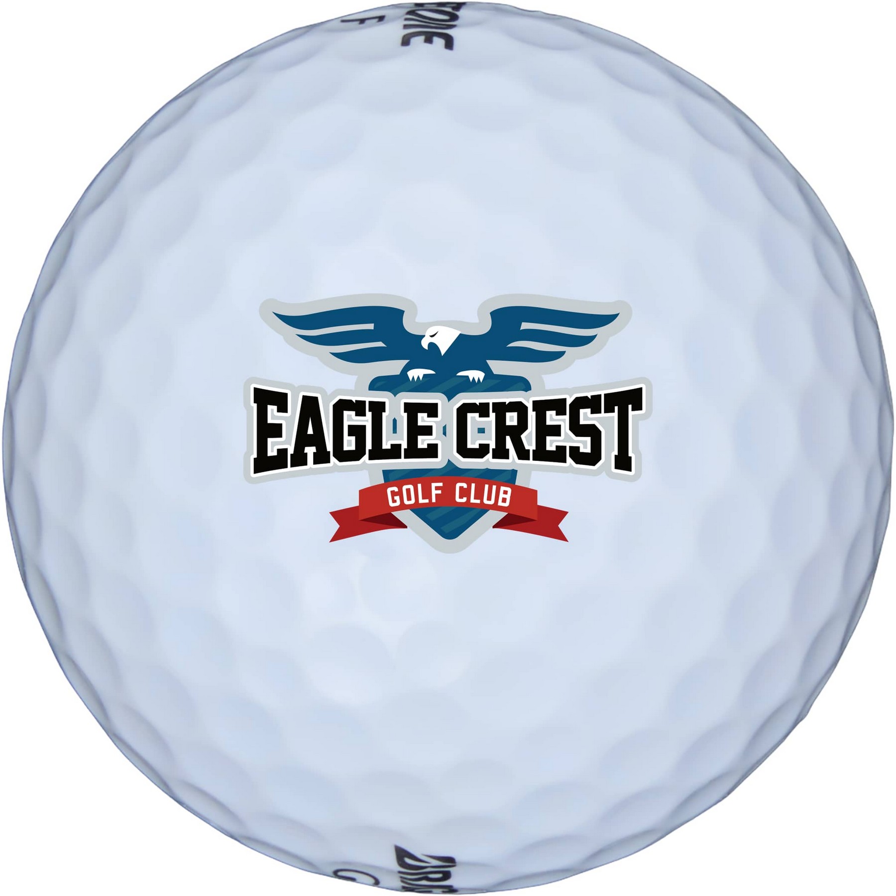 Picture of Bridgestone TreoSoft Golf Balls - 12 Pack