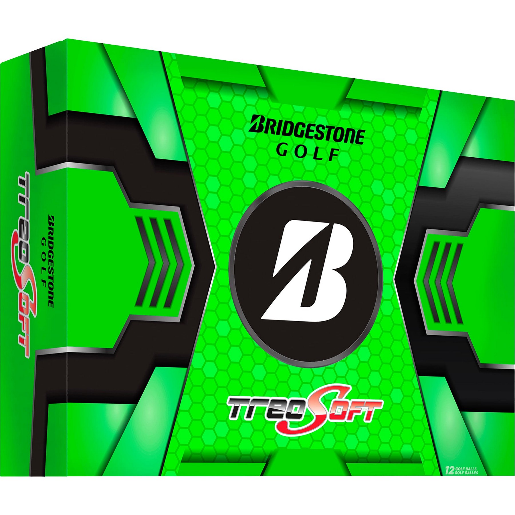 Picture of Bridgestone TreoSoft Golf Balls - 12 Pack
