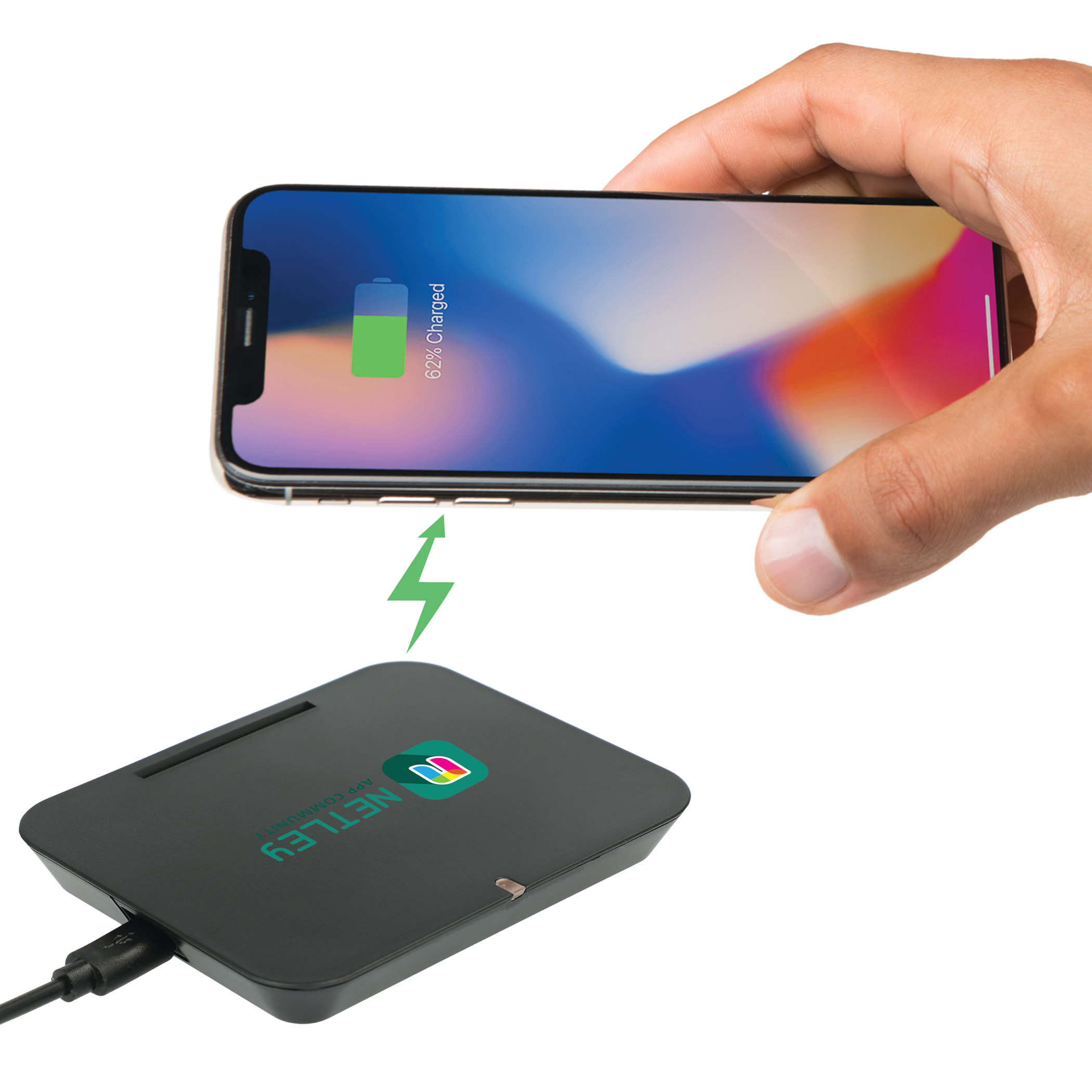 Picture of Optic Wireless Charging Phone Stand