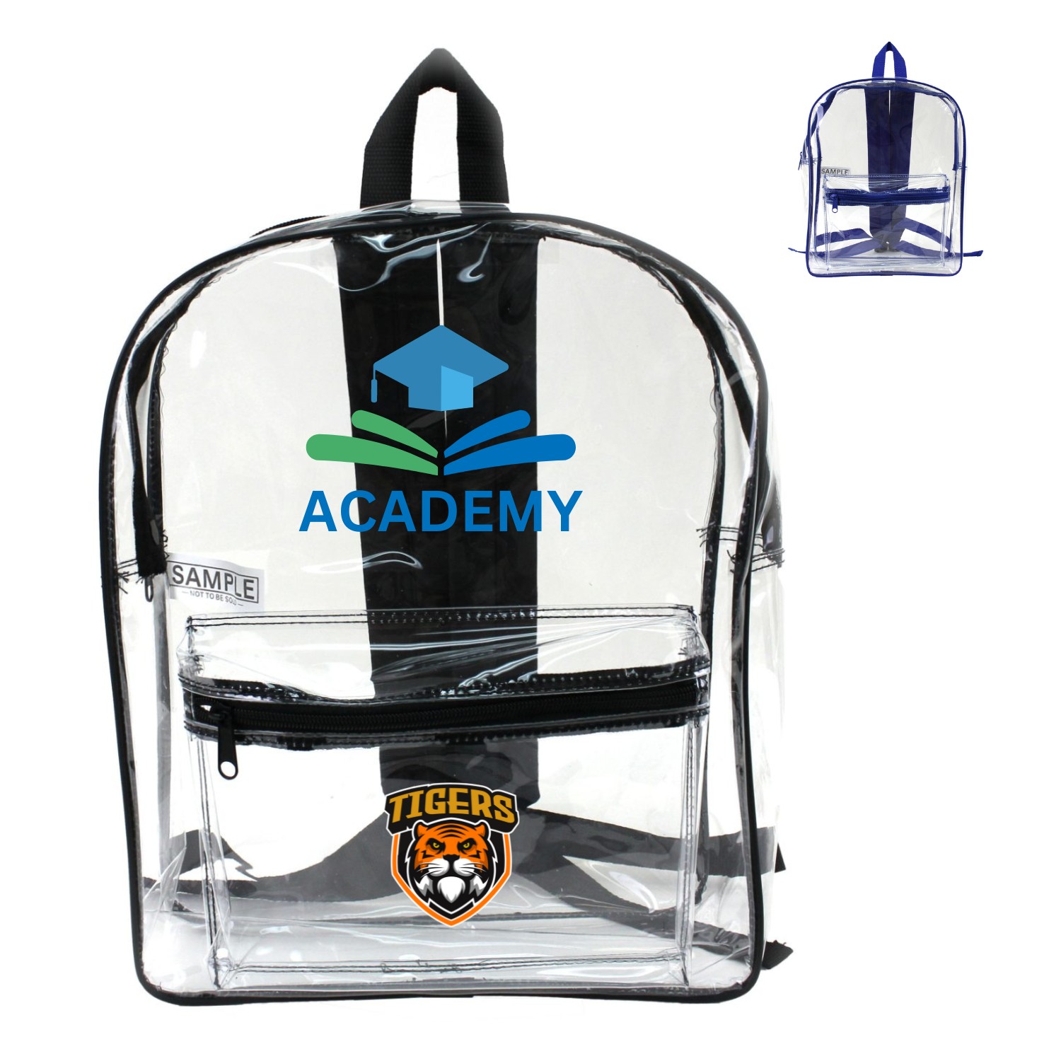 Picture of Best Value Security Clear Backpack