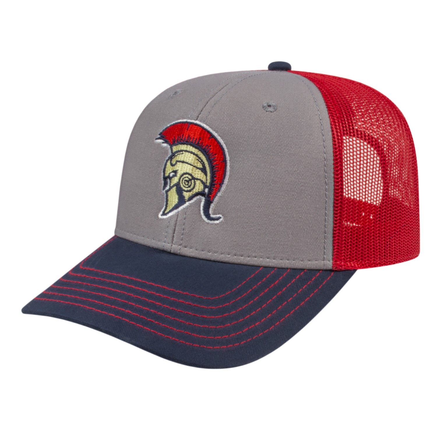 Picture of Cap America Trucker Mesh Back Cap