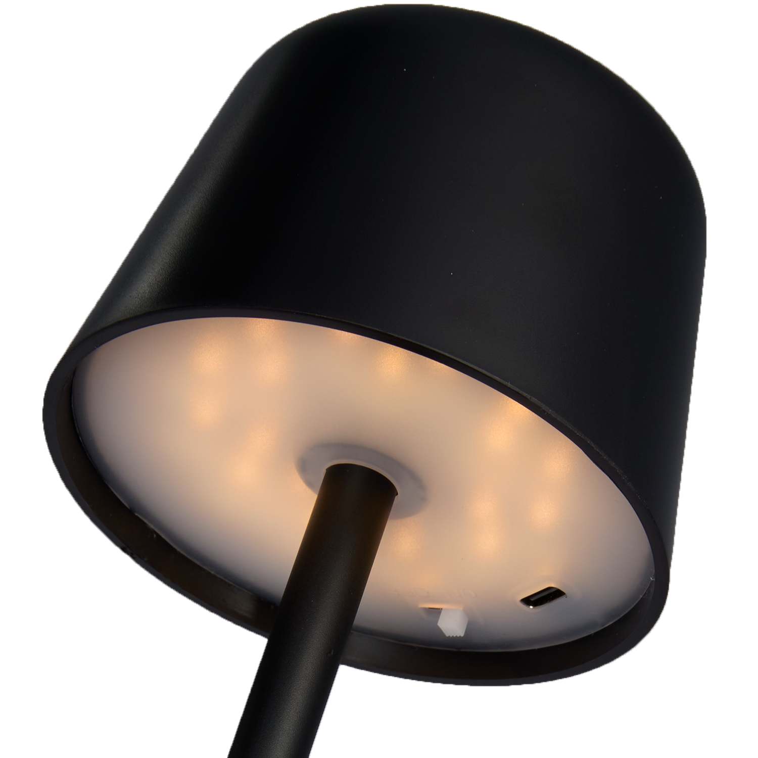 Picture of Recycled Mini Rechargeable Desk Lamp