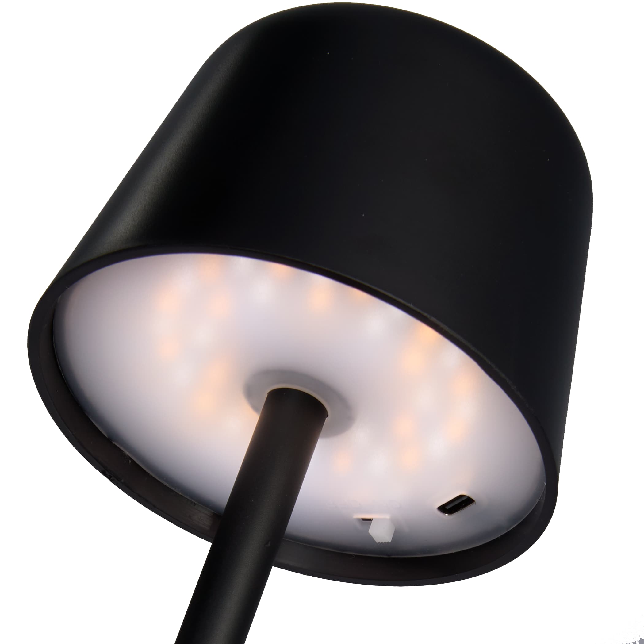 Picture of Recycled Mini Rechargeable Desk Lamp