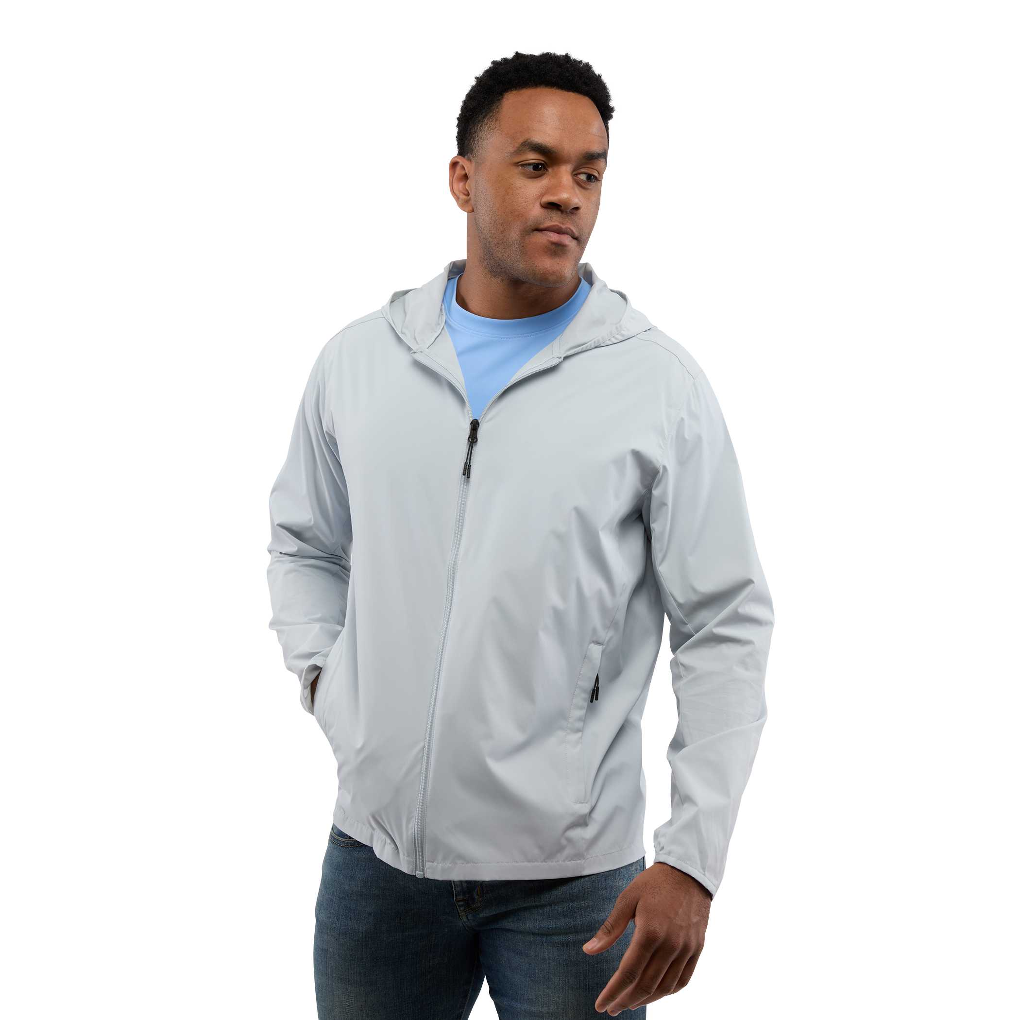 Picture of ANETO Lightweight Packable Jacket - Men's