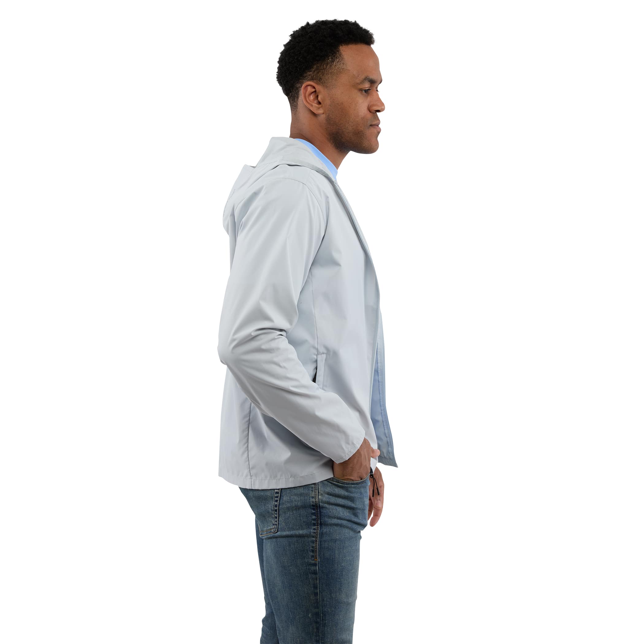 Picture of ANETO Lightweight Packable Jacket - Men's