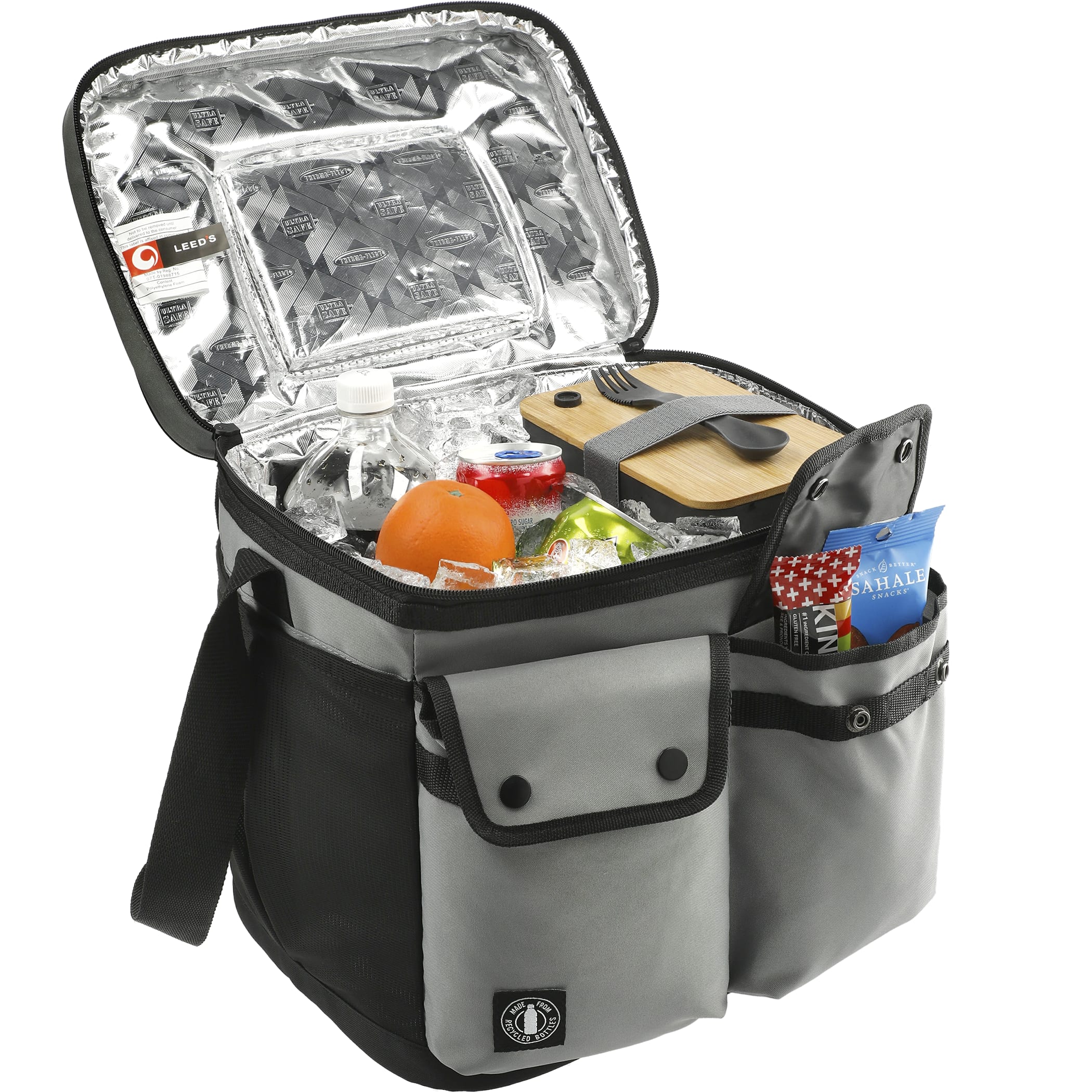 Picture of Arctic Zone® Repreve® 24 Can Double Pocket Cooler