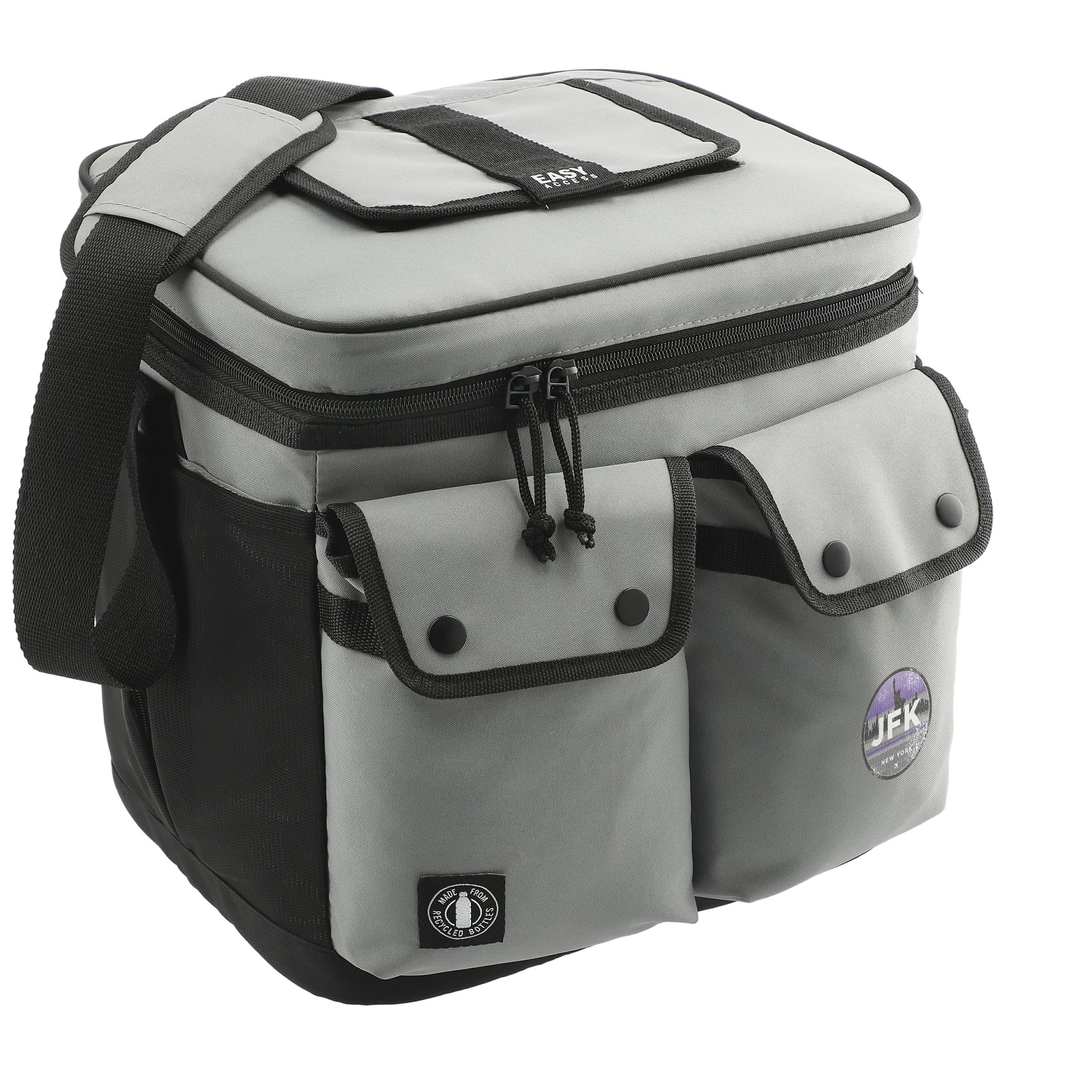 Picture of Arctic Zone® Repreve® 24 Can Double Pocket Cooler