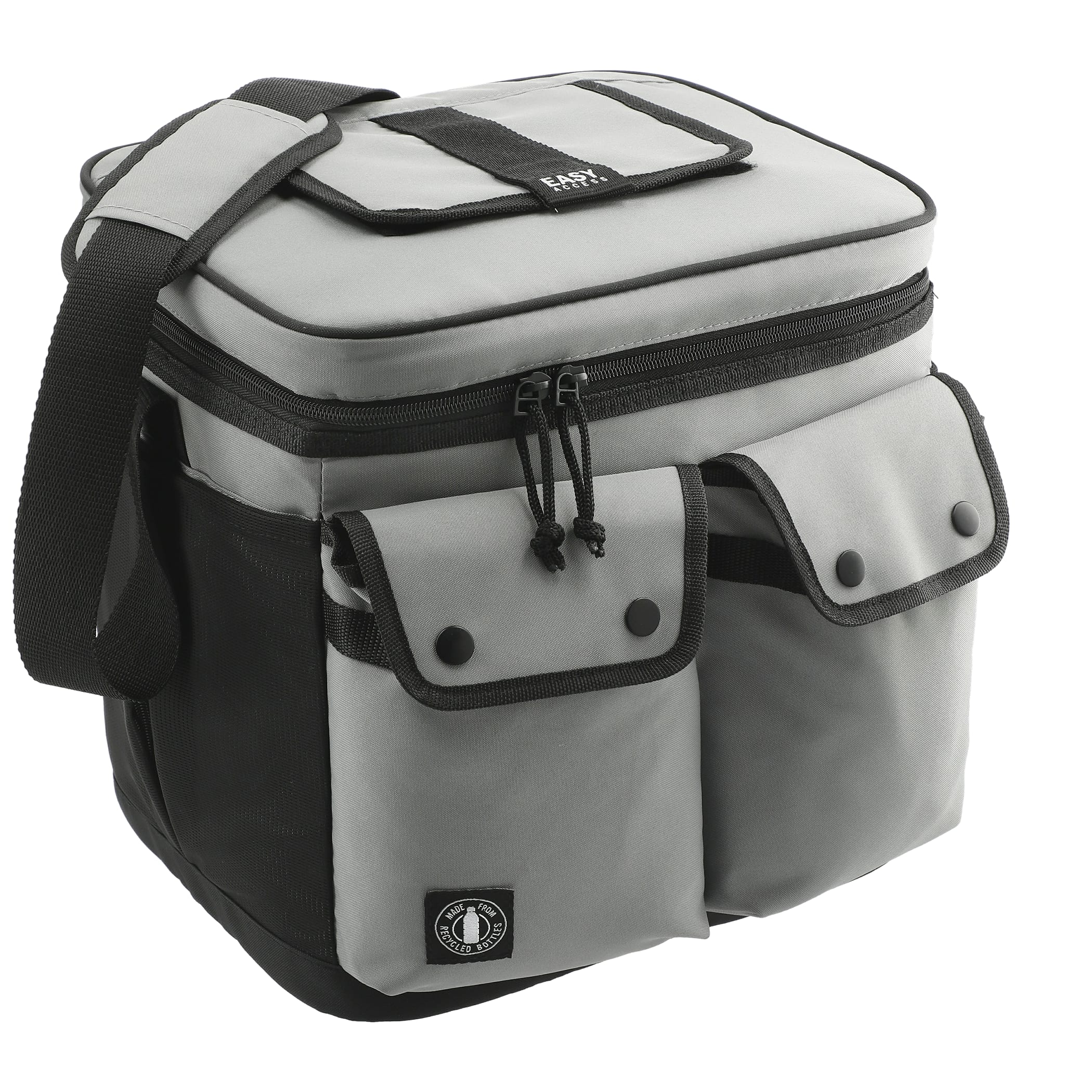 Picture of Arctic Zone® Repreve® 24 Can Double Pocket Cooler