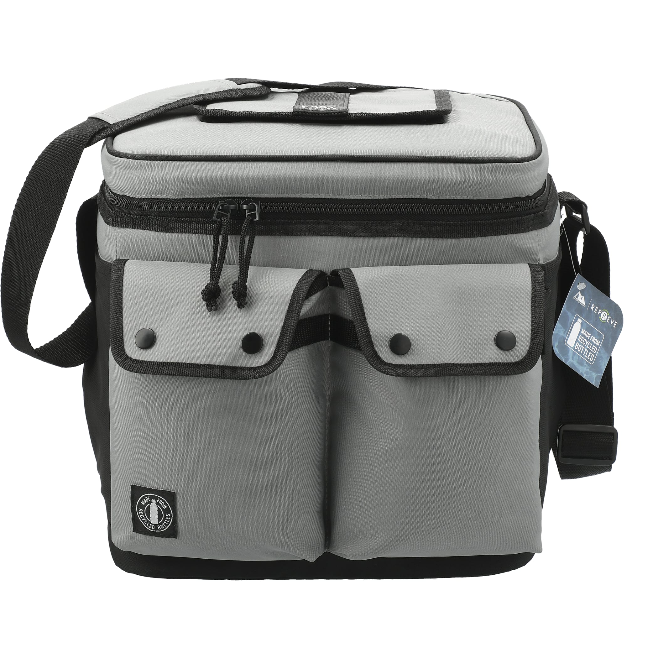 Picture of Arctic Zone® Repreve® 24 Can Double Pocket Cooler