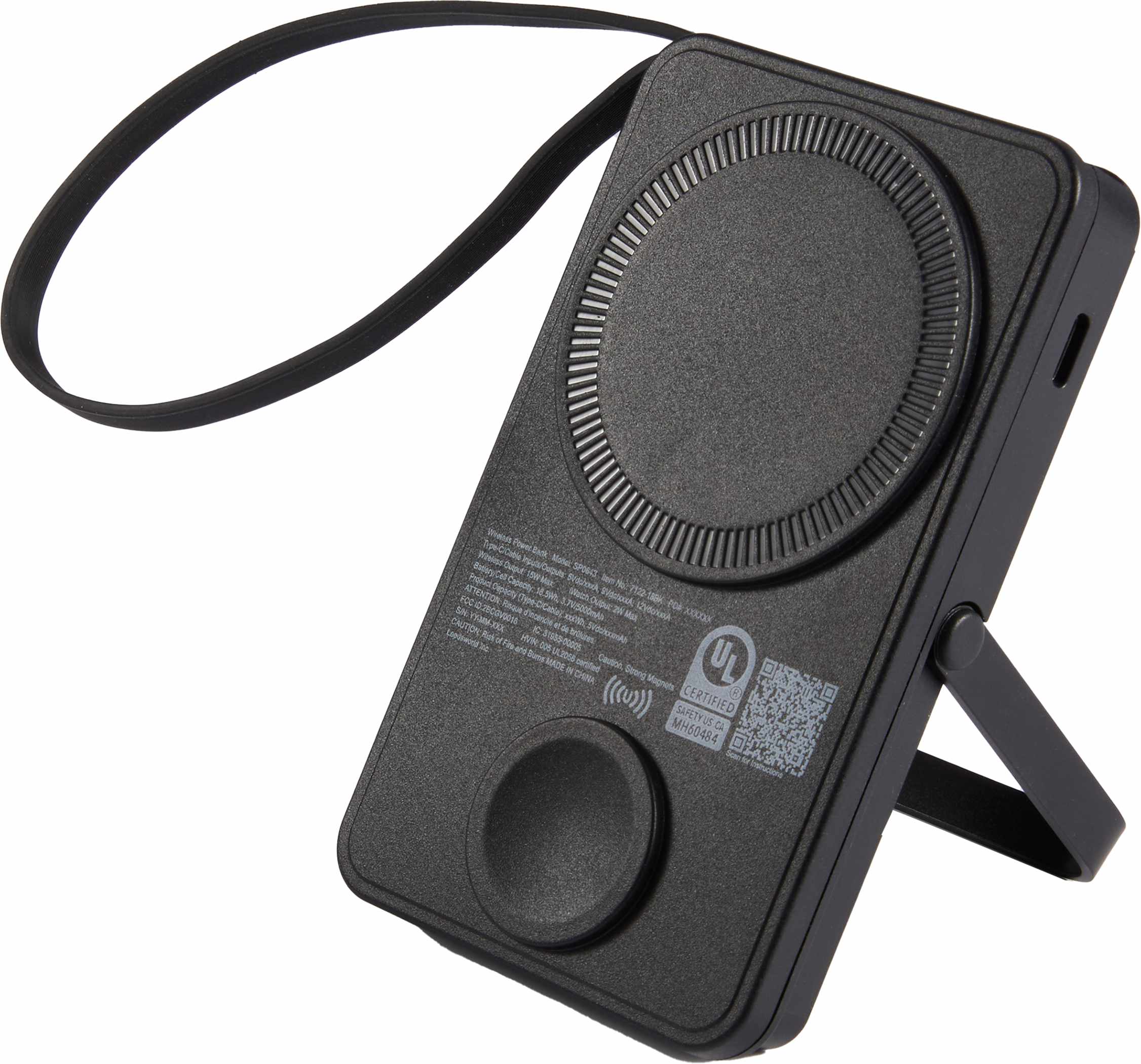 Picture of UL Listed MagClick™ Power Bank and Watch Charger