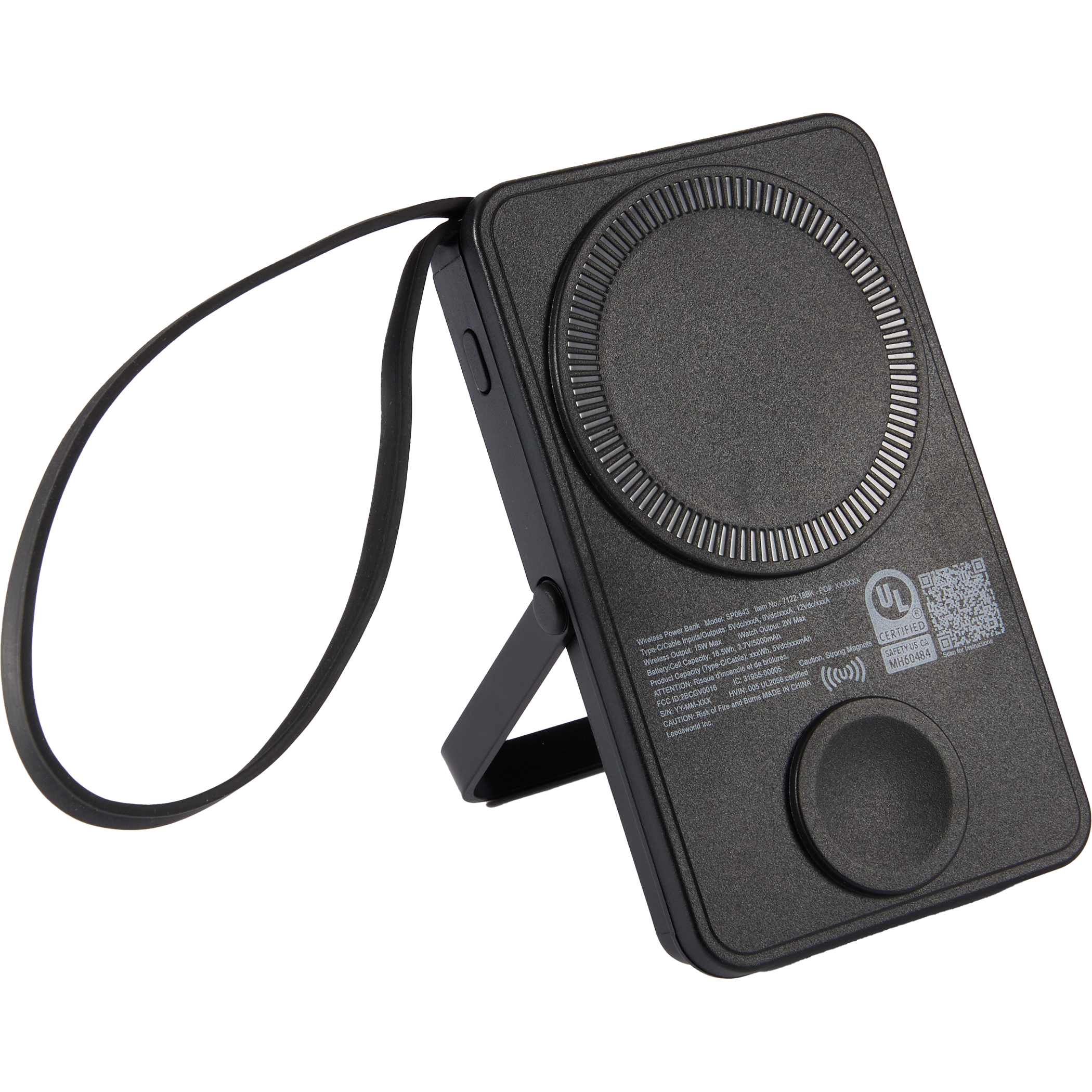 Picture of UL Listed MagClick™ Power Bank and Watch Charger