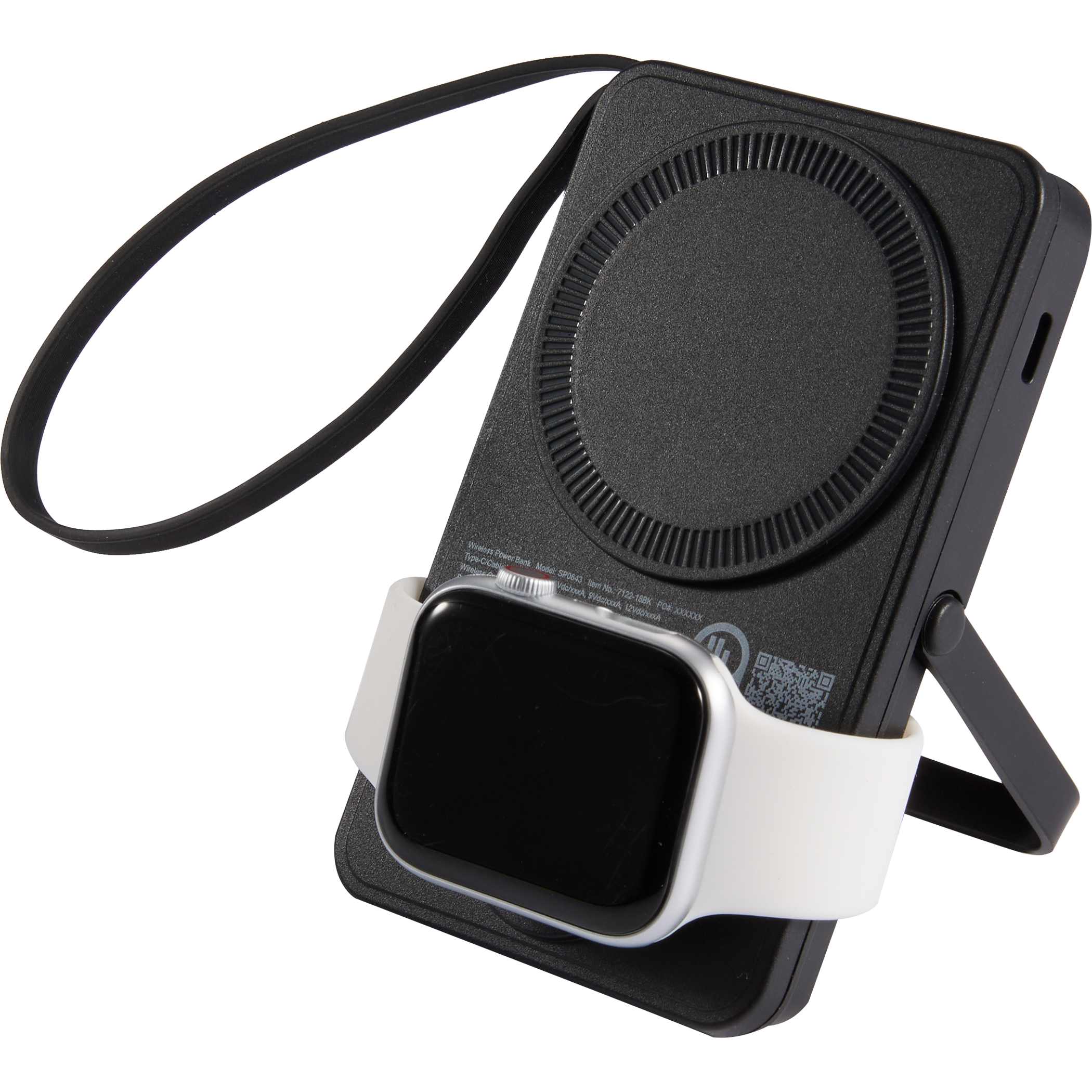 Picture of UL Listed MagClick™ Power Bank and Watch Charger