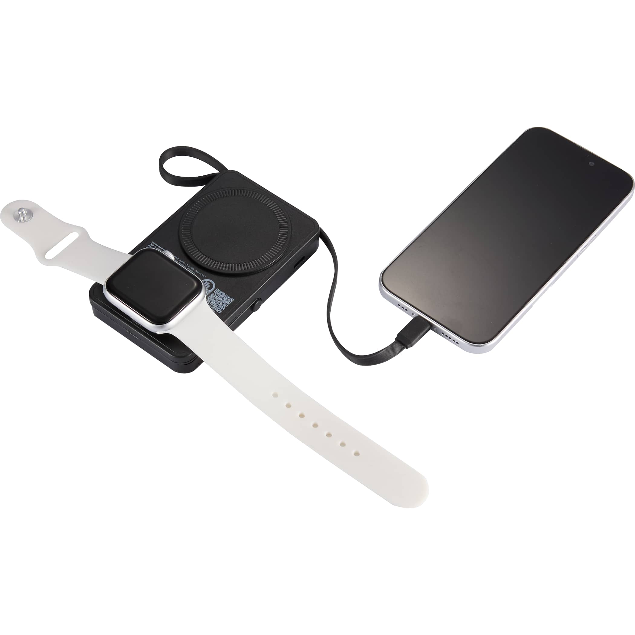 Picture of UL Listed MagClick™ Power Bank and Watch Charger