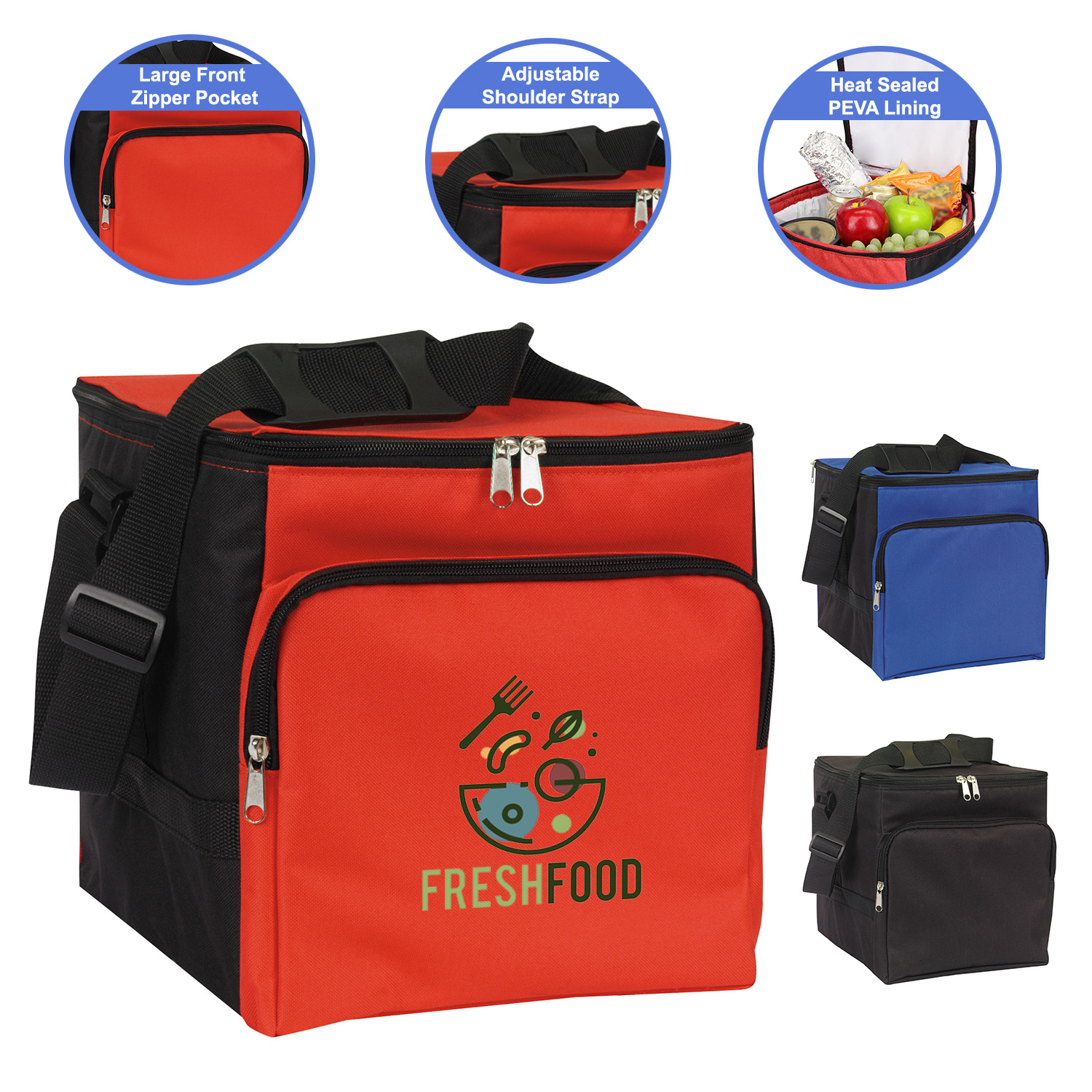 Picture of Economy 24-Can Cooler Bag