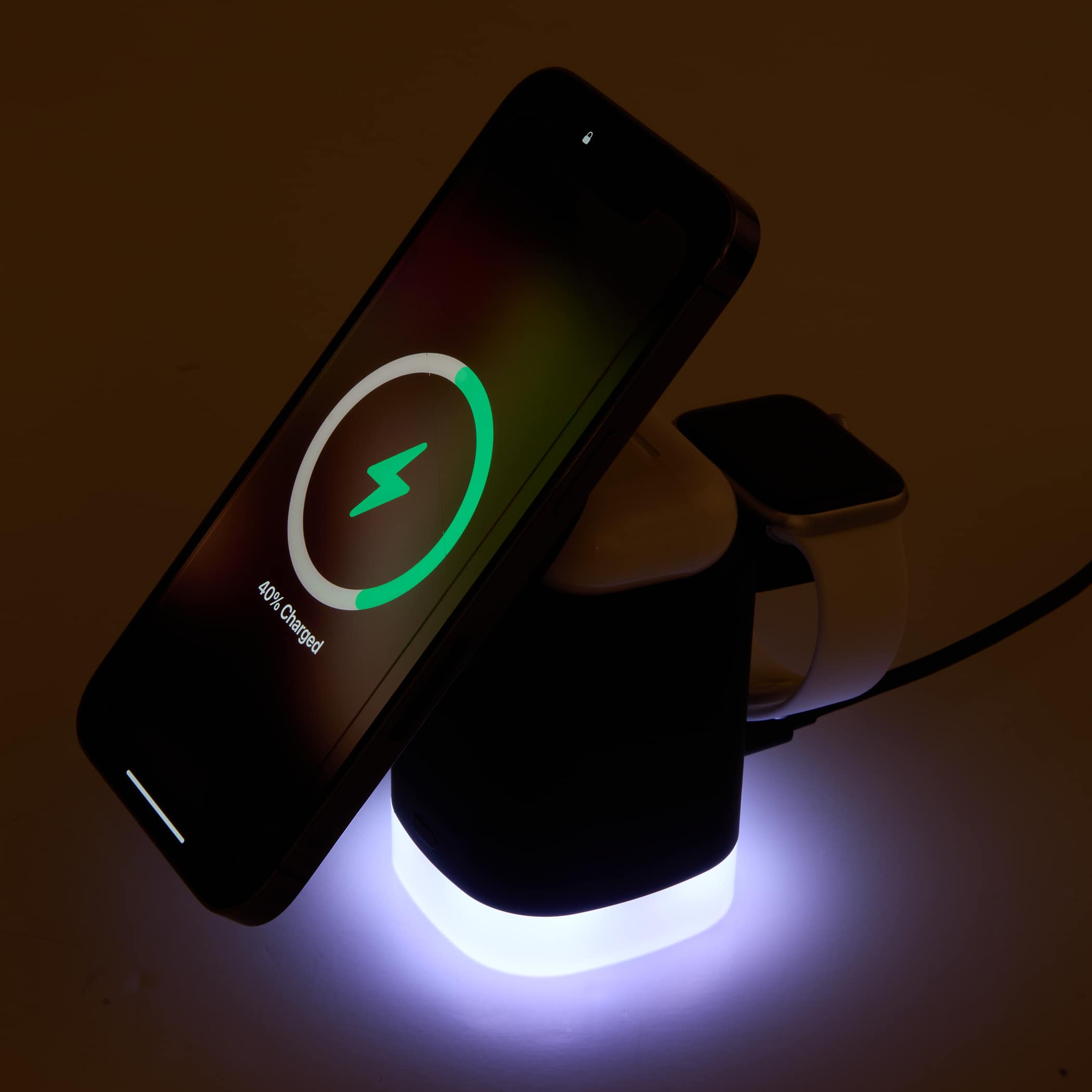 Picture of Glow 3-in-1 MagClick™ 15W Wireless Charging Stand